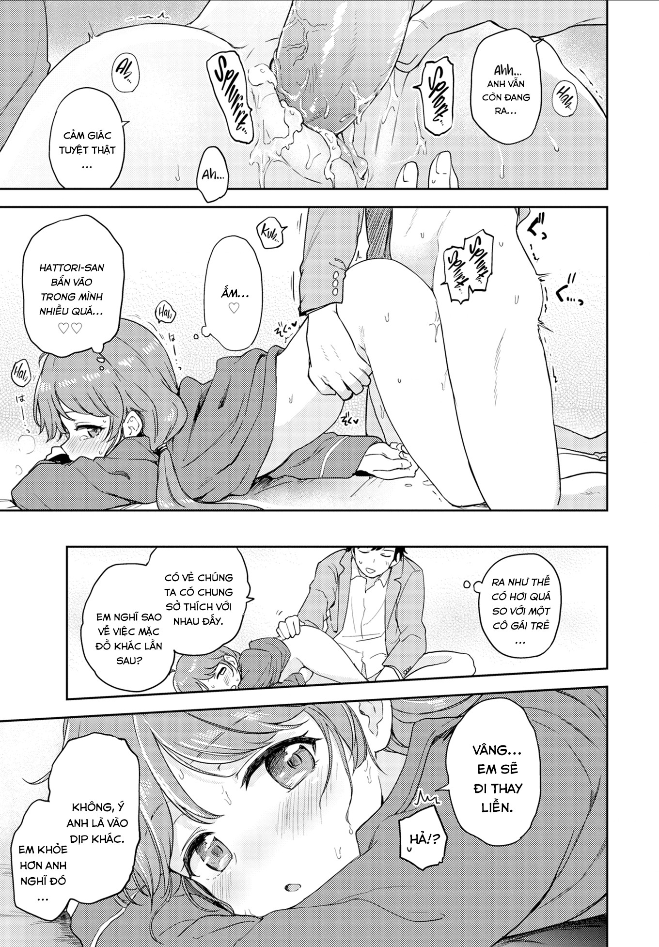 Đọc truyện hentai Làm Tình Trong Bí Mật - Oneshot