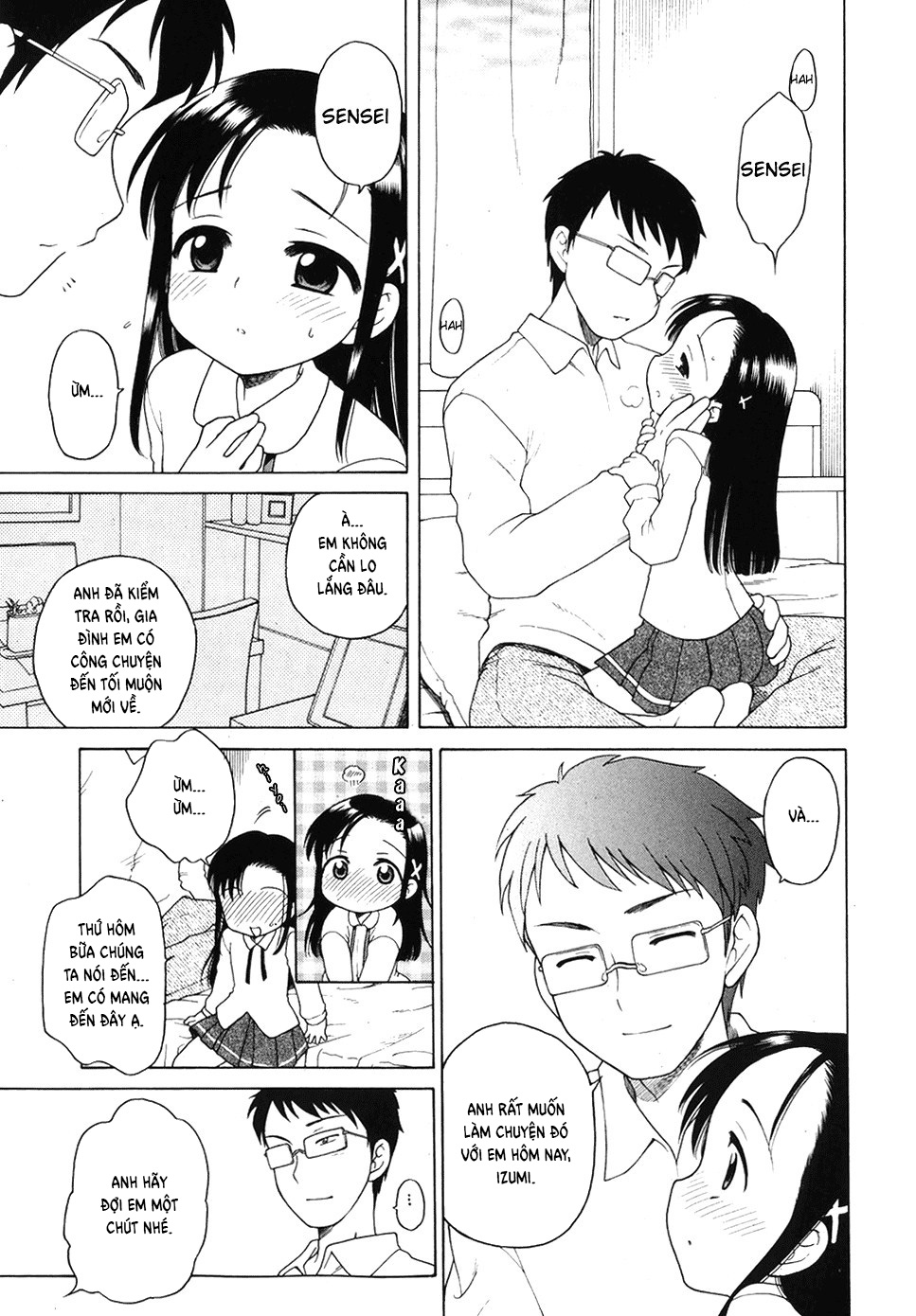 Đọc truyện hentai The Young Girl's Melancholy - Izumi's Case - Oneshot