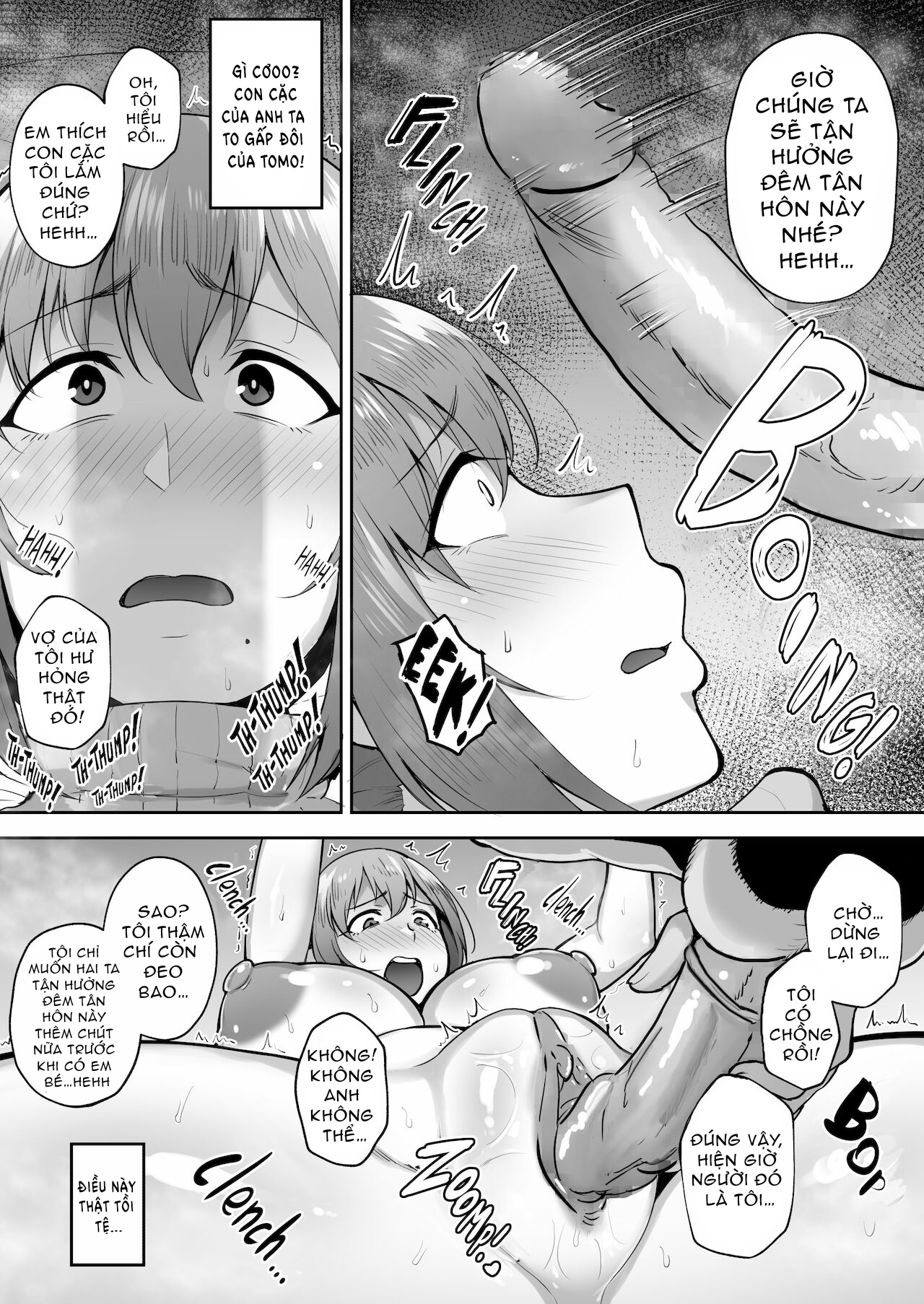 Đọc truyện hentai Gái có chồng ngực bự - Part 1