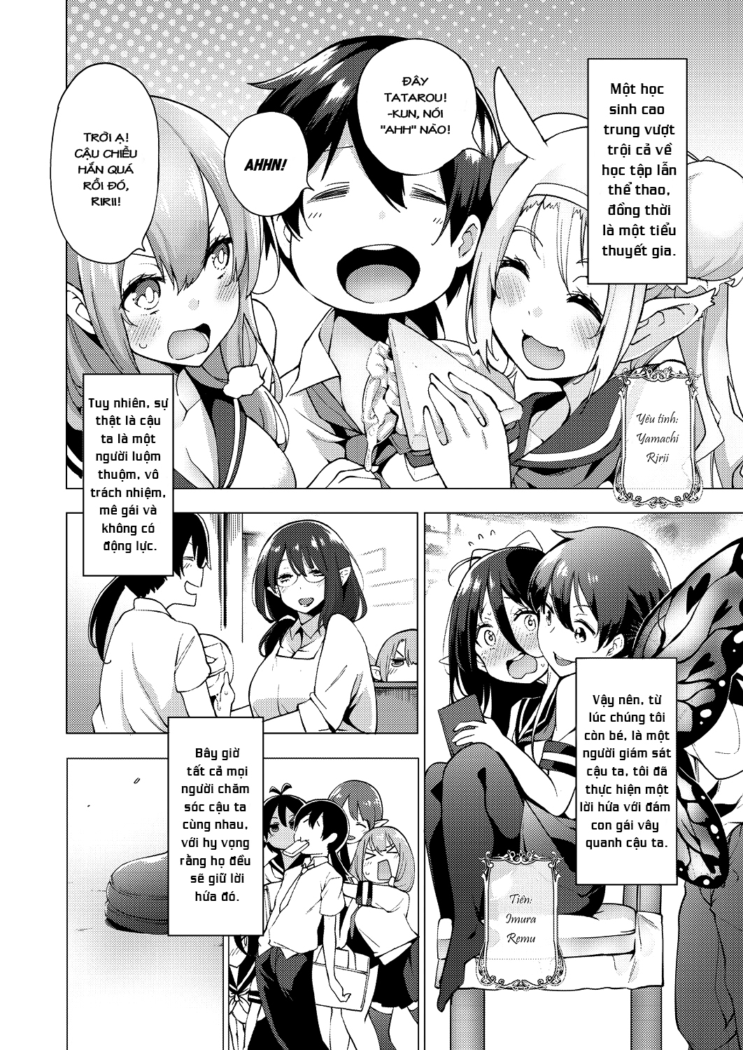 Đọc truyện hentai Yousei Harem Daibakuhatsu - Chap 1