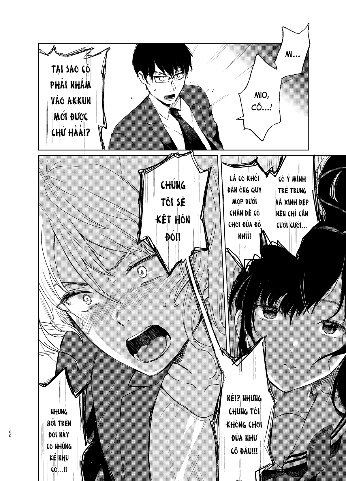 Đọc truyện hentai Tình yêu trói buộc - Ch. 3A