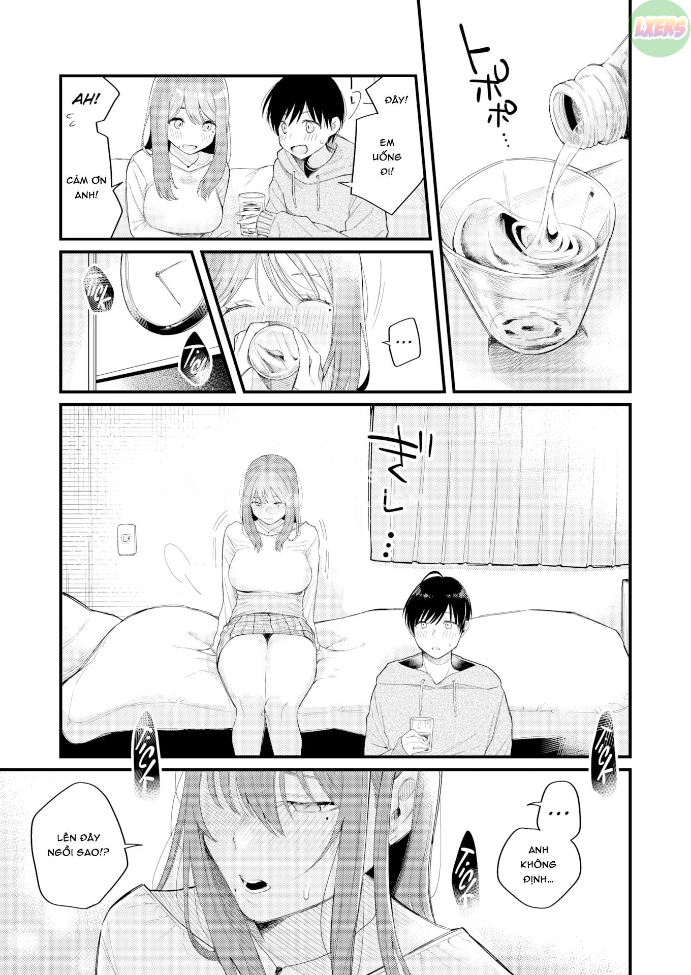 Đọc truyện hentai Anh yêu em - Oneshot