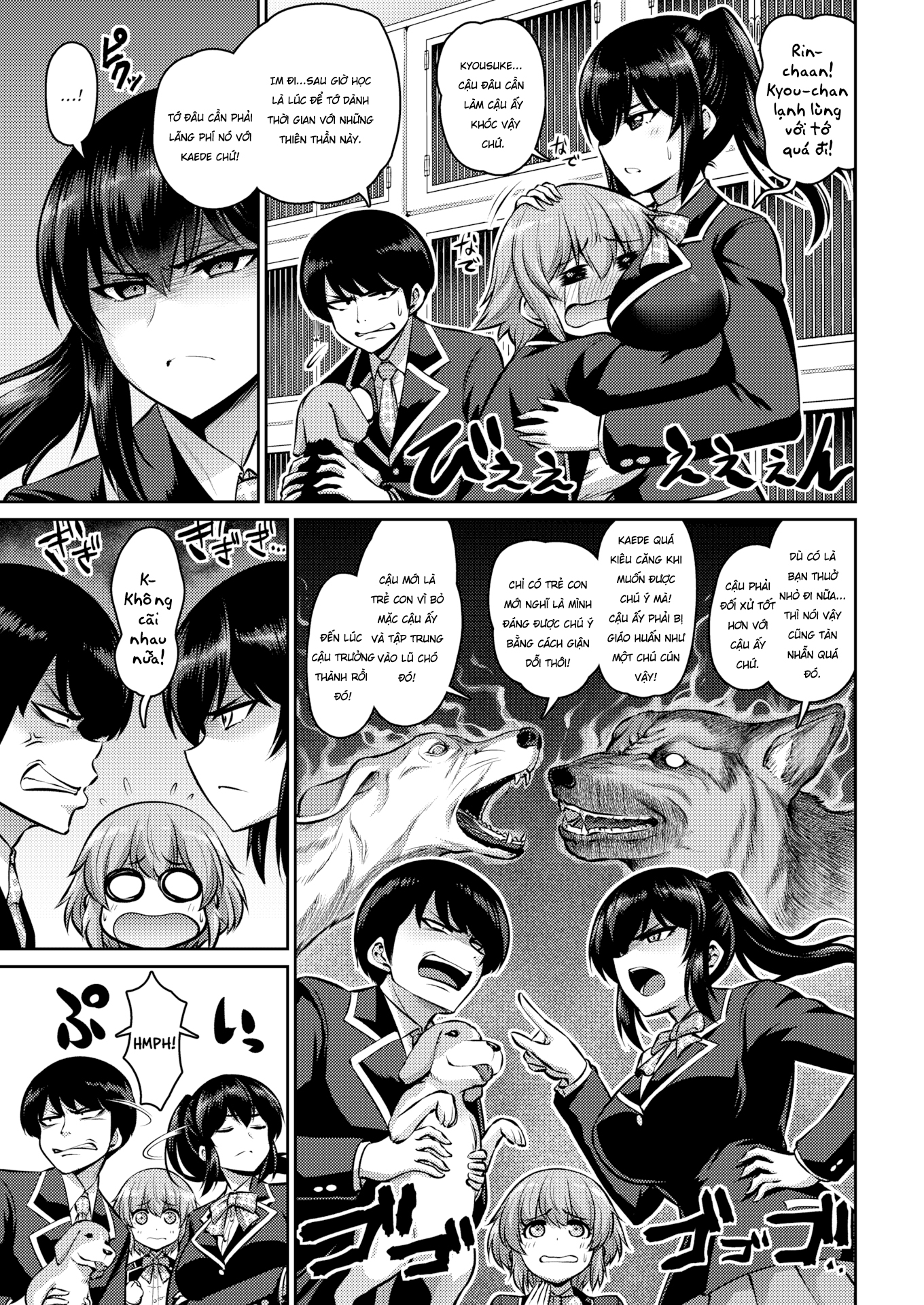 Đọc truyện hentai Doggy 2 em gái xinh tươi - Chap 1