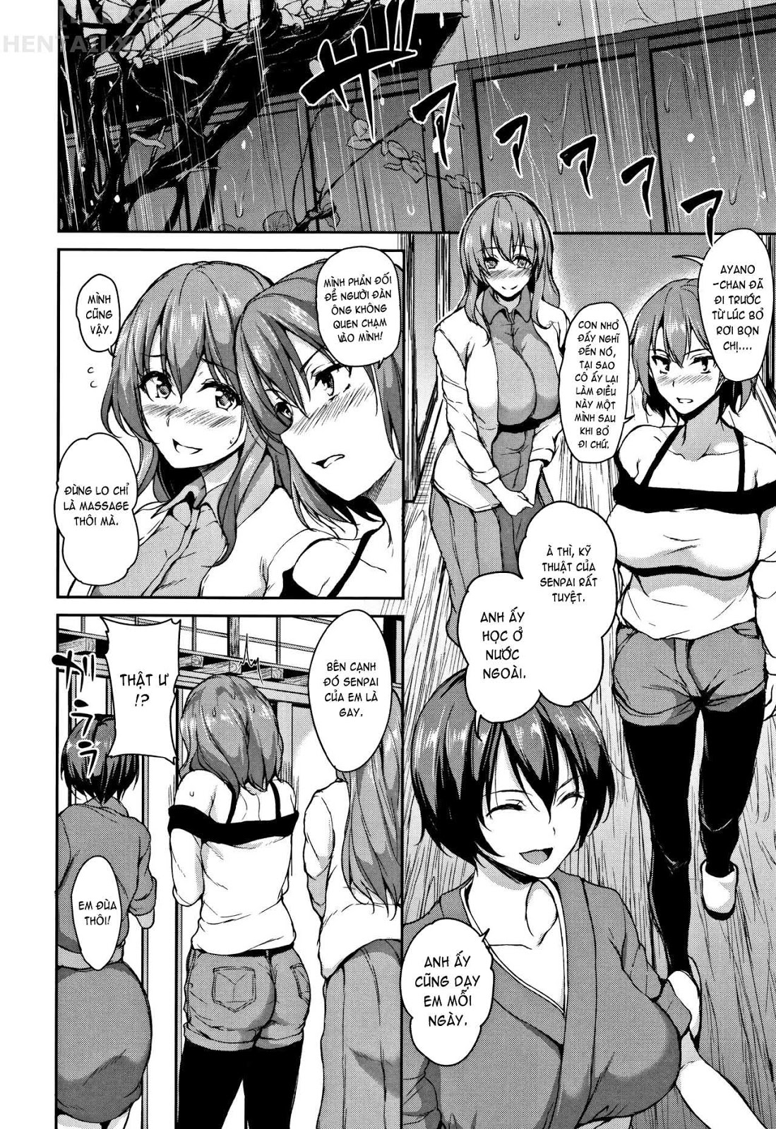 Đọc truyện hentai Yukemuri Harem Monogatari - Chap 3