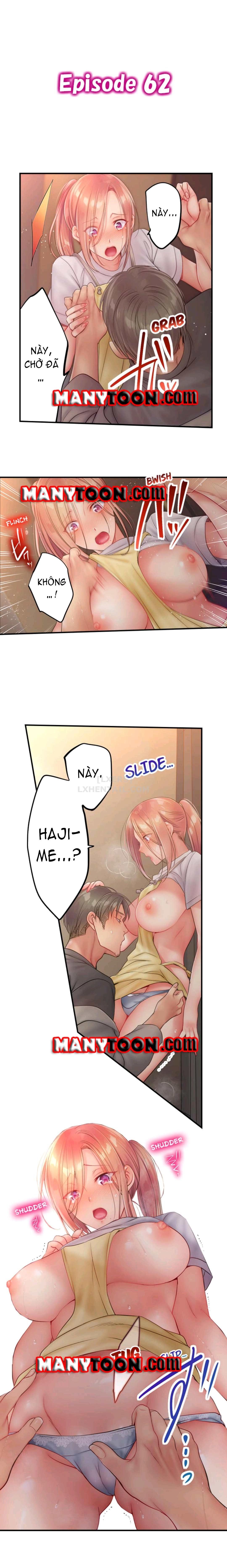 Đọc truyện hentai Tôi Không Thể Cưỡng Lại Cách Hắn Mát-xa! - Chap 61-62-63