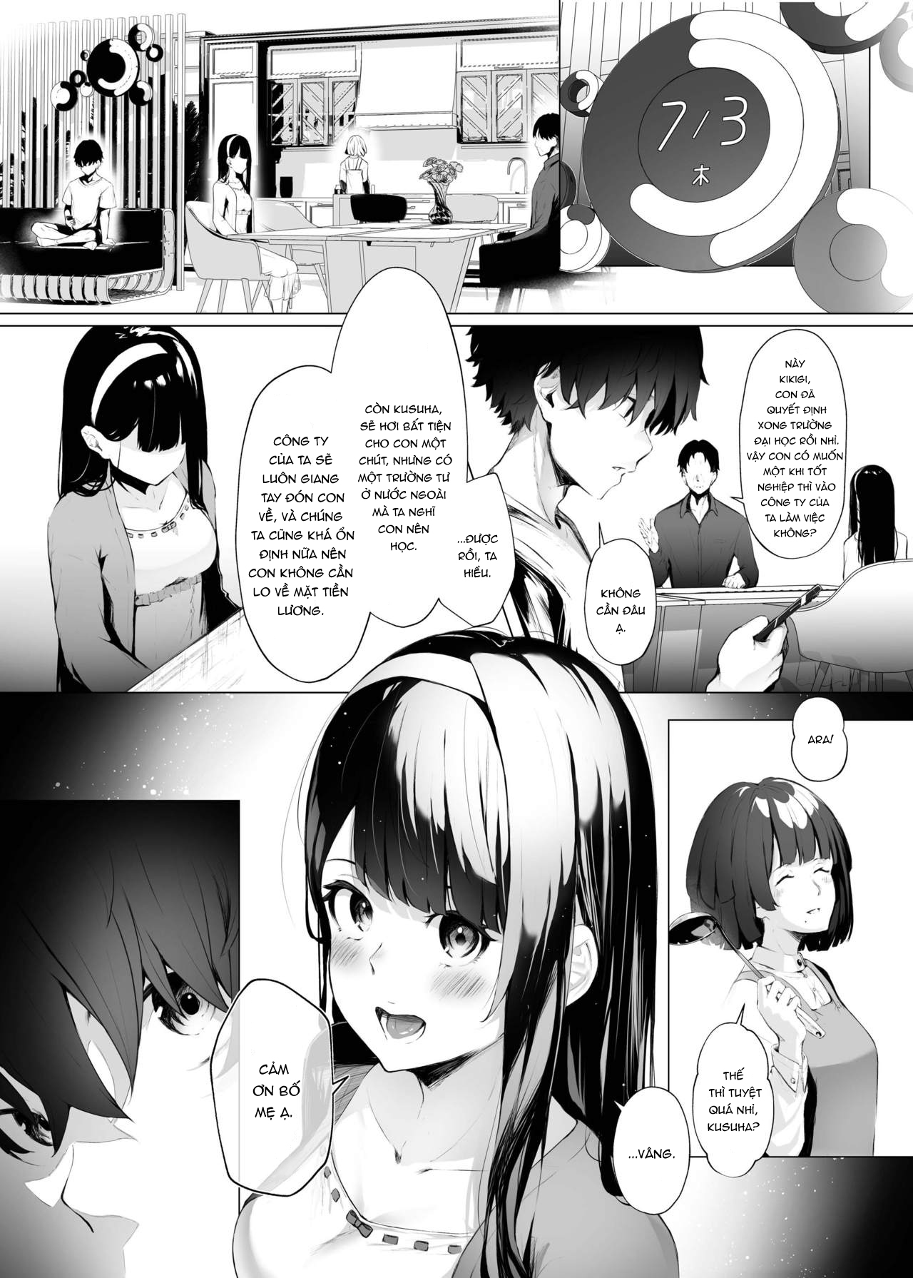 Đọc truyện hentai Cô em gái nghiện tua ngược thời gian! - Chap 1