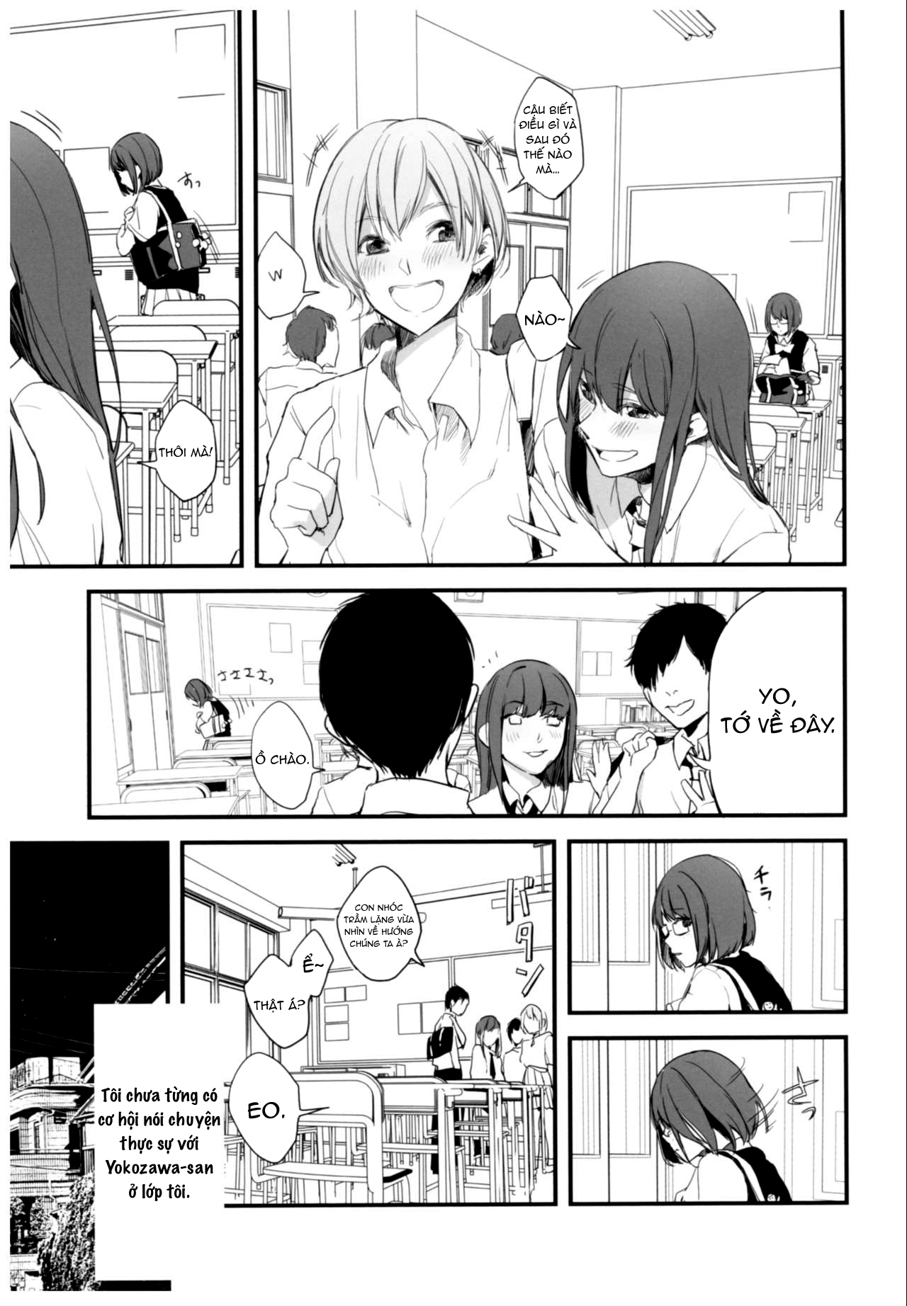 Đọc truyện hentai BONCHIAGE - 1 bắn