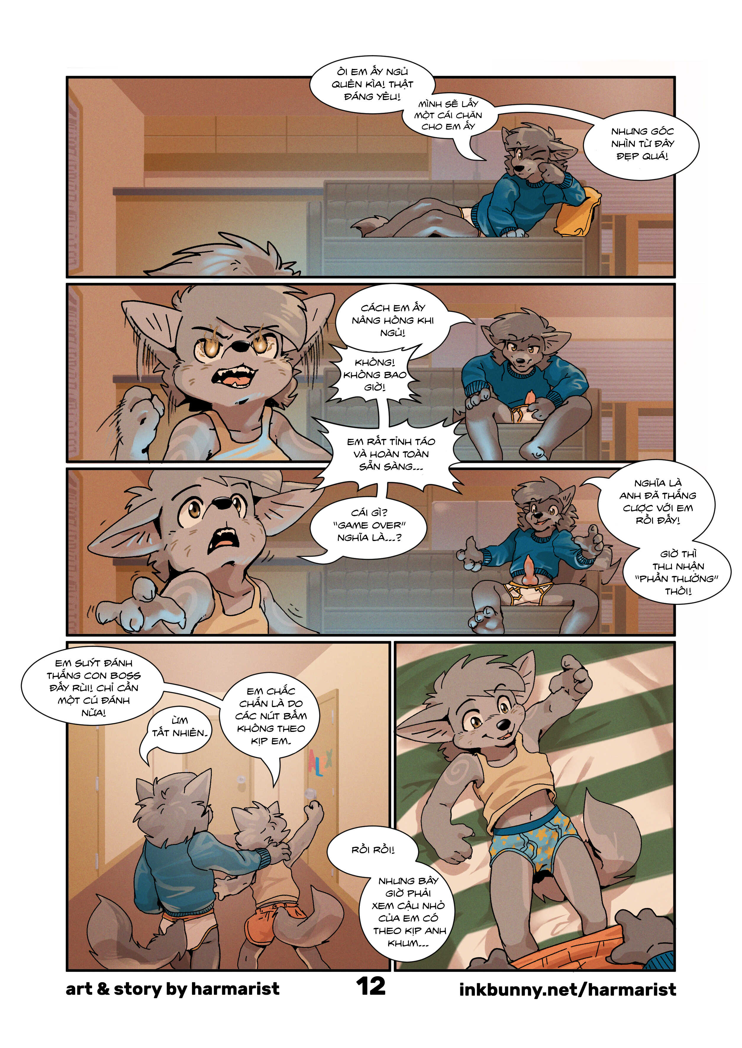 Đọc truyện hentai Thức tỉnh tình dục - Oneshot