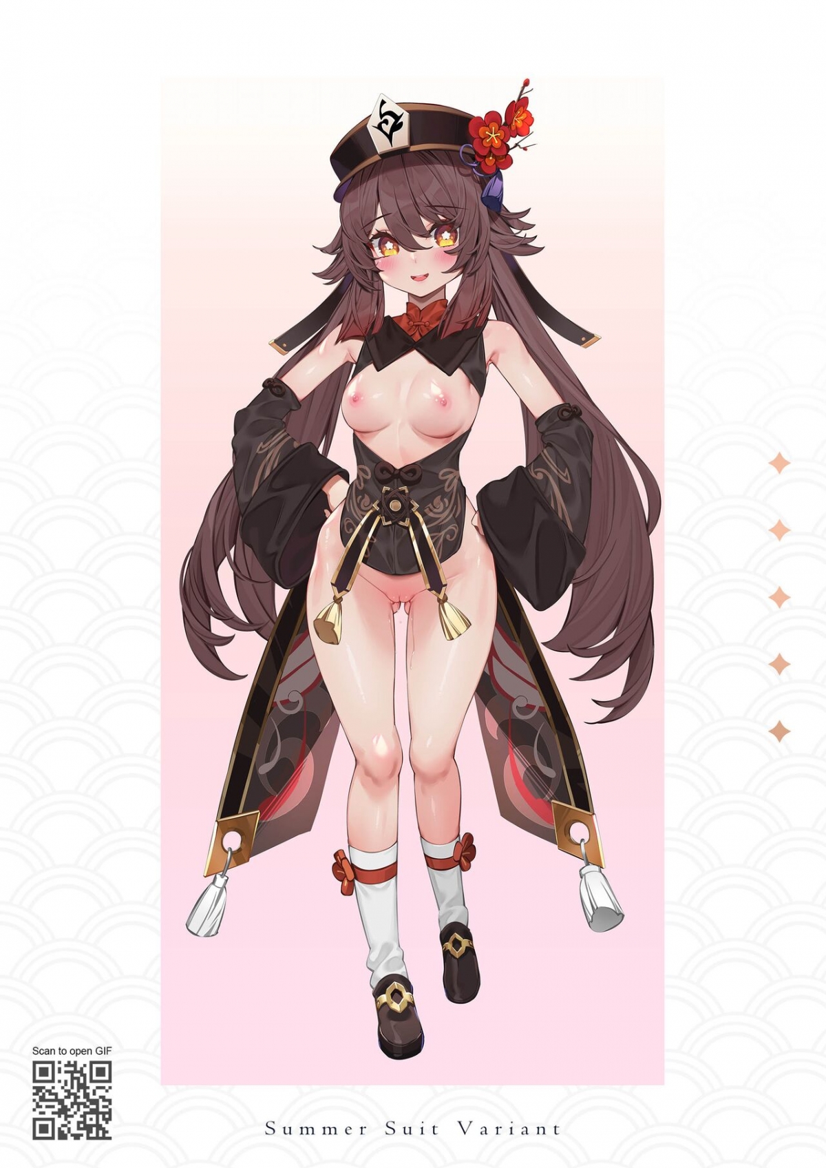 Đọc truyện hentai Genshin - Vòng Quanh Liyue - Hutao