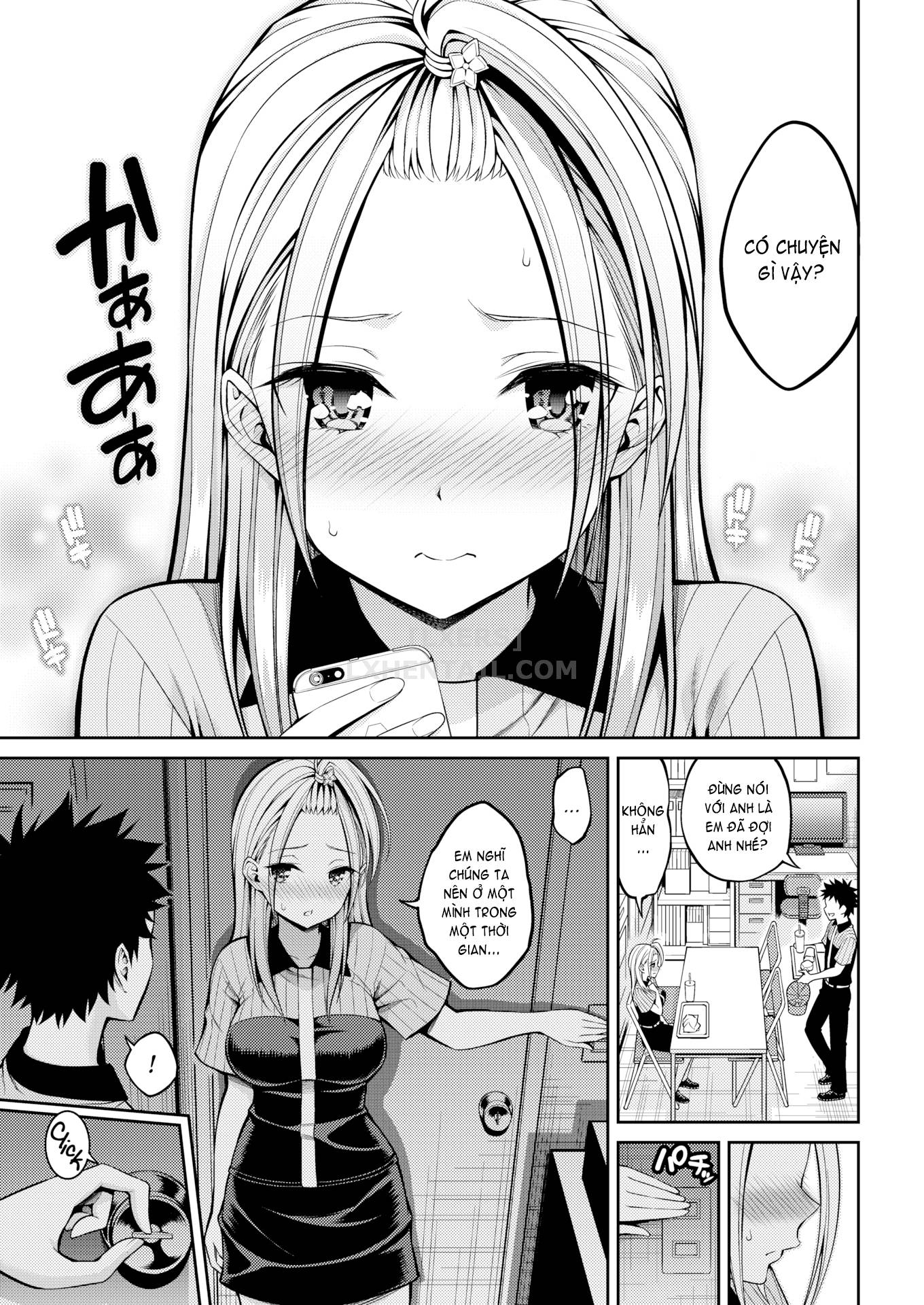 Đọc truyện hentai Bạn tình - Chap 1