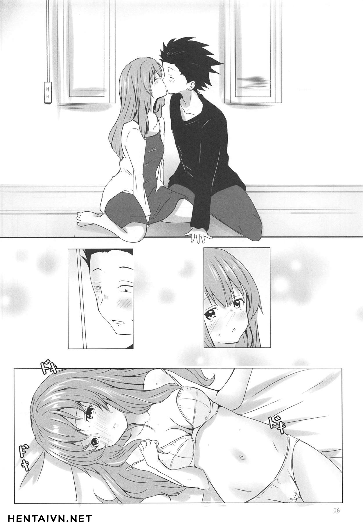 Đọc truyện hentai Đâu cần thanh âm nhưng anh với em vẫn có thể hòa làm một❤ - Oneshot