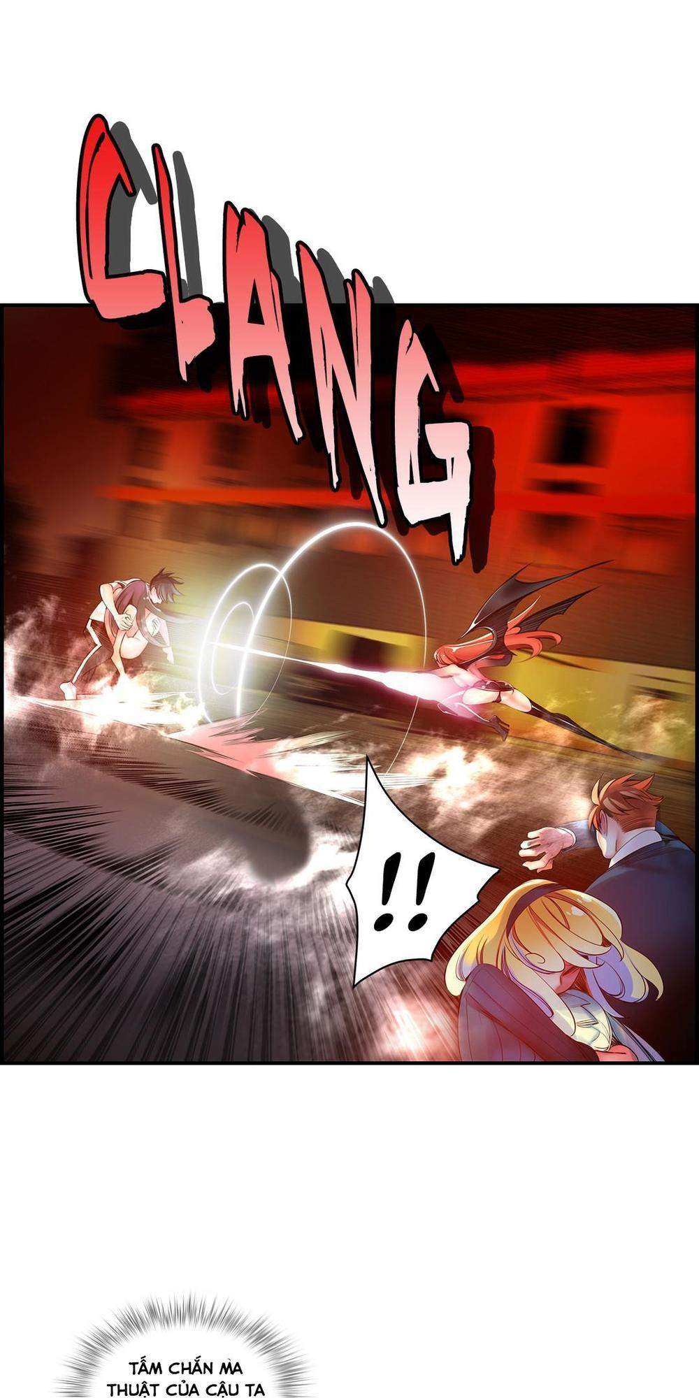 Đọc truyện hentai Sự Ràng Buộc Của Lilith - Chap 35