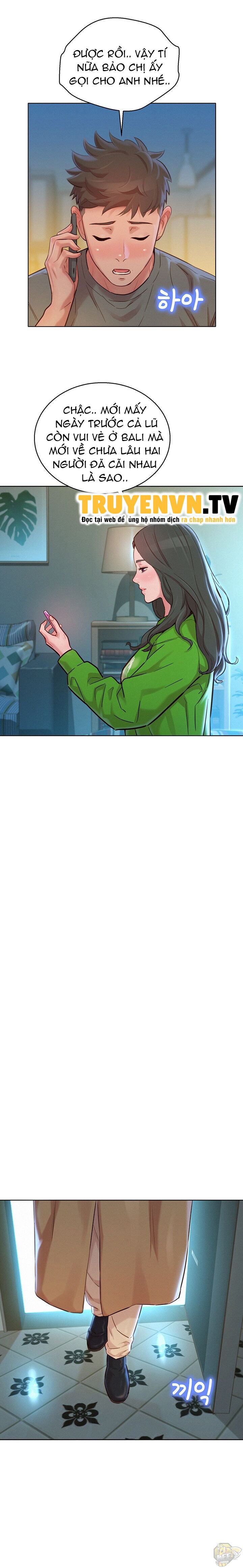 Đọc truyện hentai Chị Gái Hàng Xóm - Chap 156