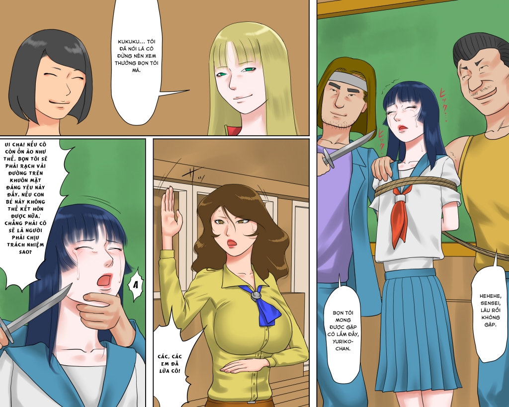 Đọc truyện hentai Cô Giáo Nô Lệ Yuriko - Chương 1.1