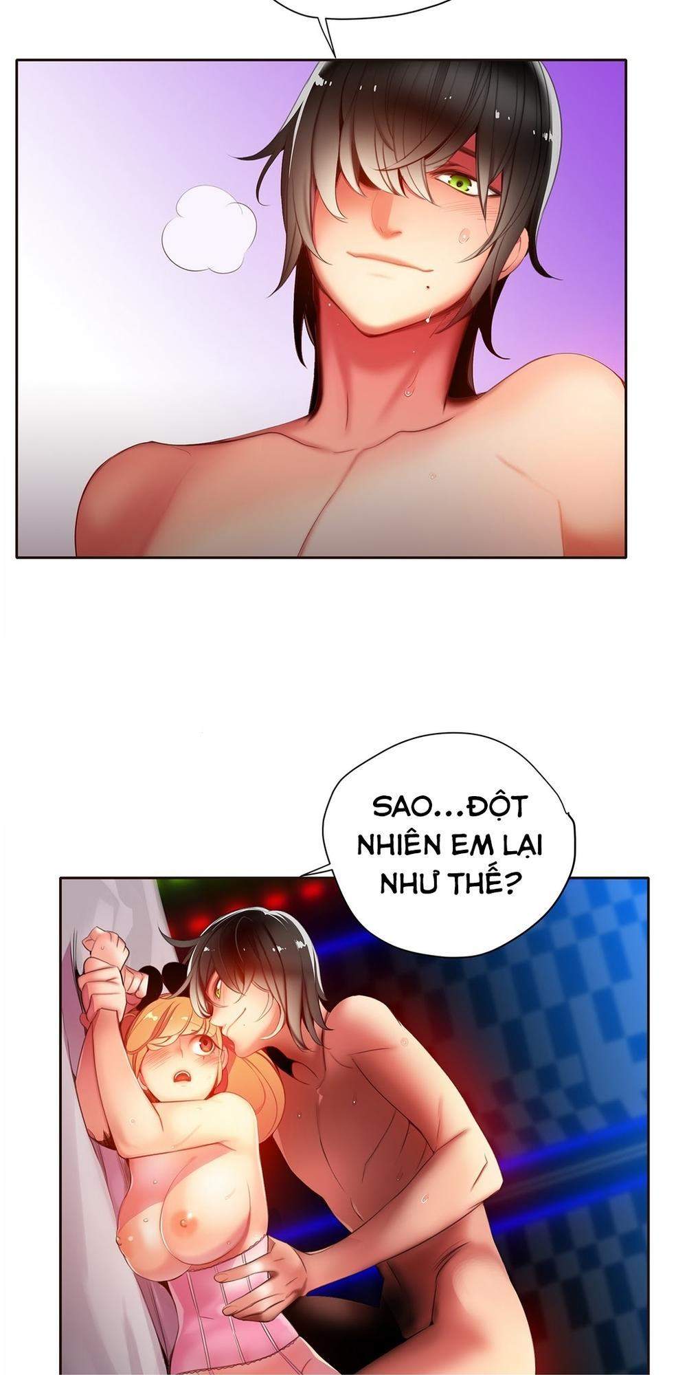 Đọc truyện hentai Sự Ràng Buộc Của Lilith - Chap 16