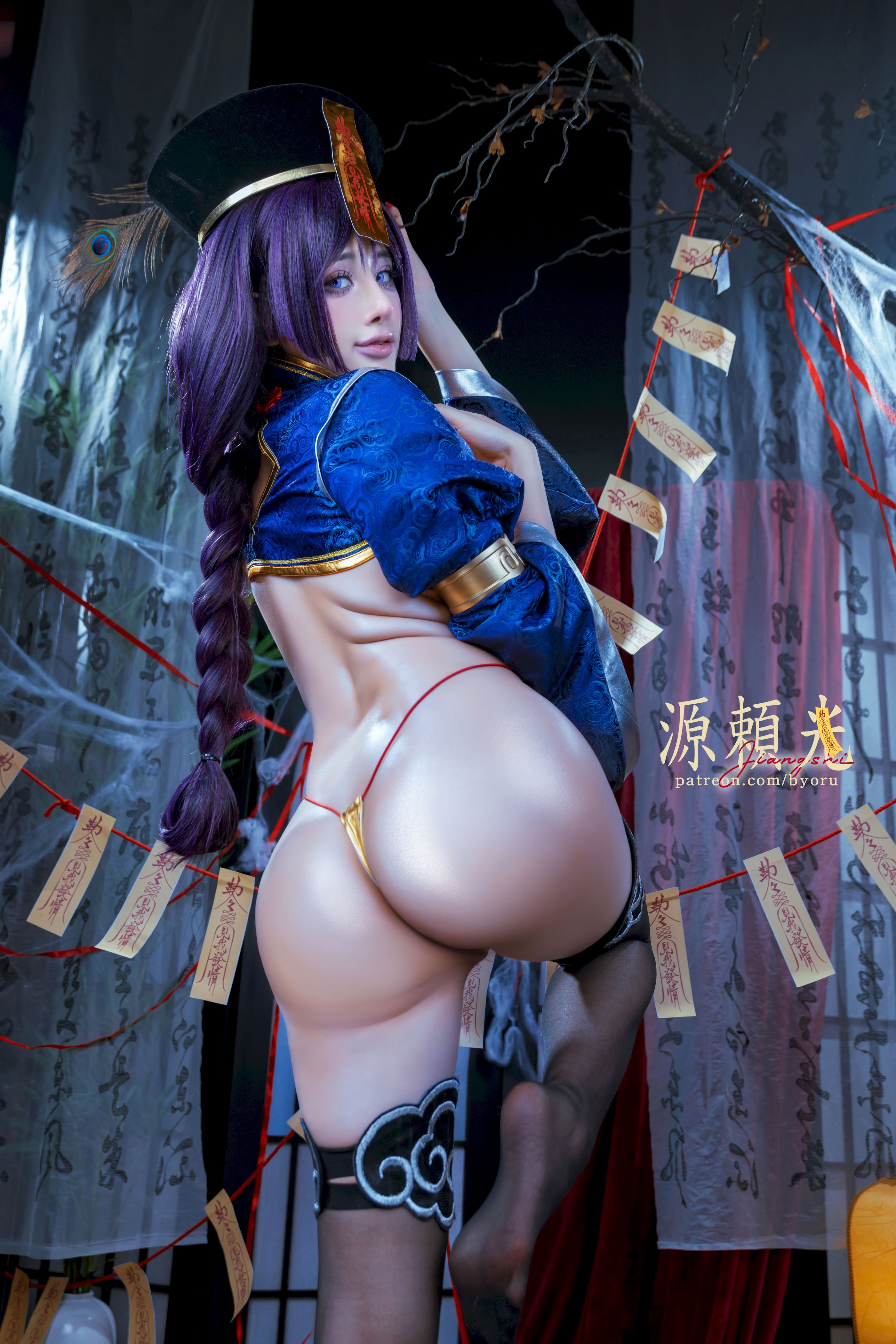 Đọc truyện hentai Tuyển tập Albums siêu phẩm Cosplay - Chap 1260 - Byoru - Raikou Jiangshi