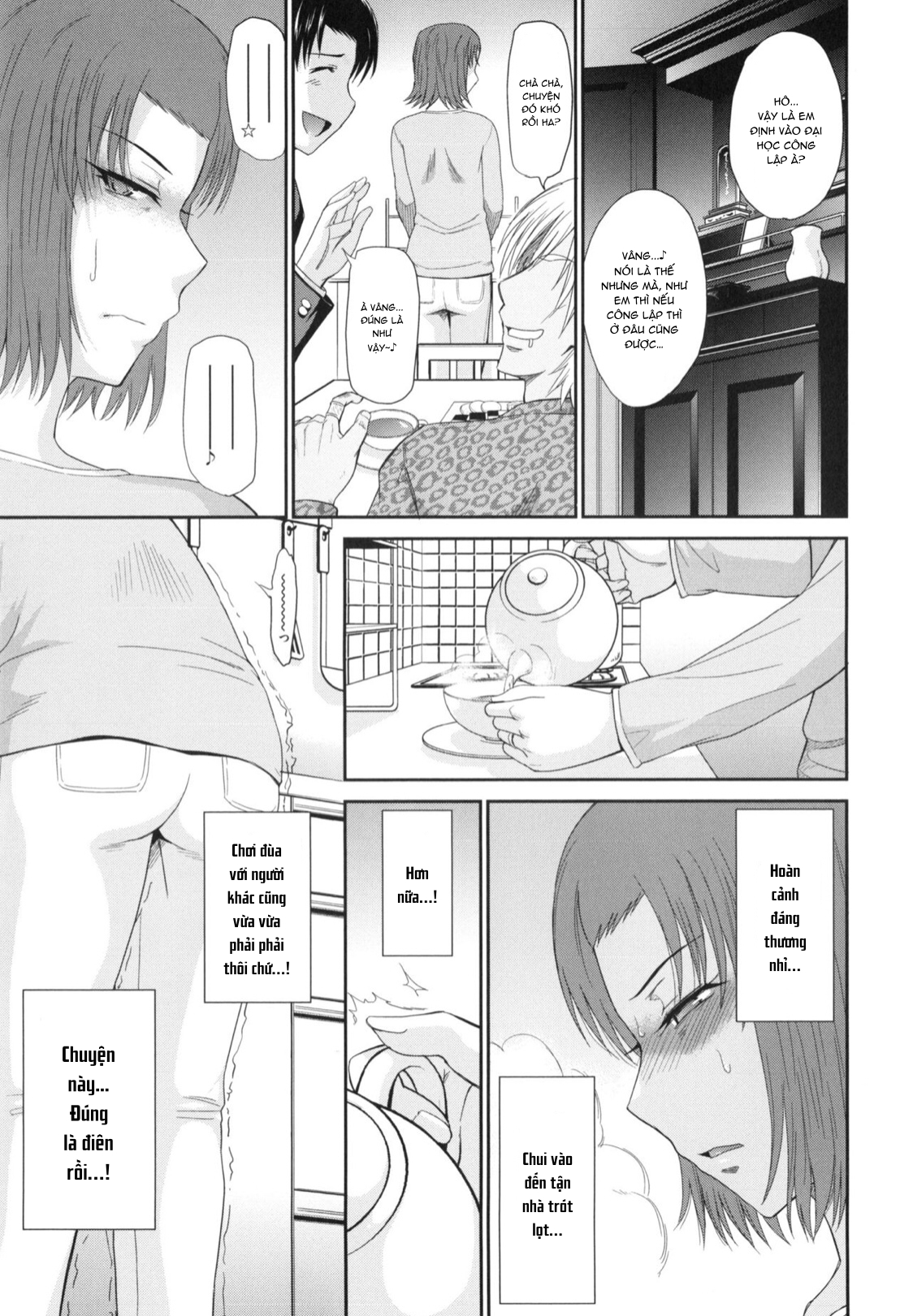 Đọc truyện hentai Boku no Yayoi-san - Chap 6.