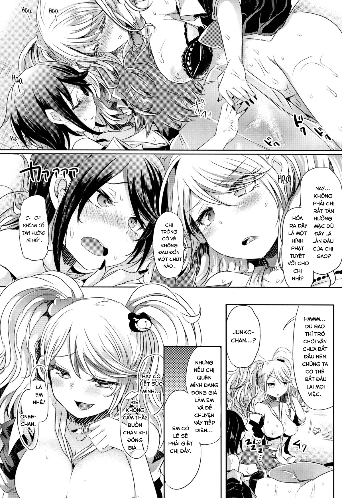 Đọc truyện hentai Sweet Sweet Lost Memory(Danganronpa) - Oneshot