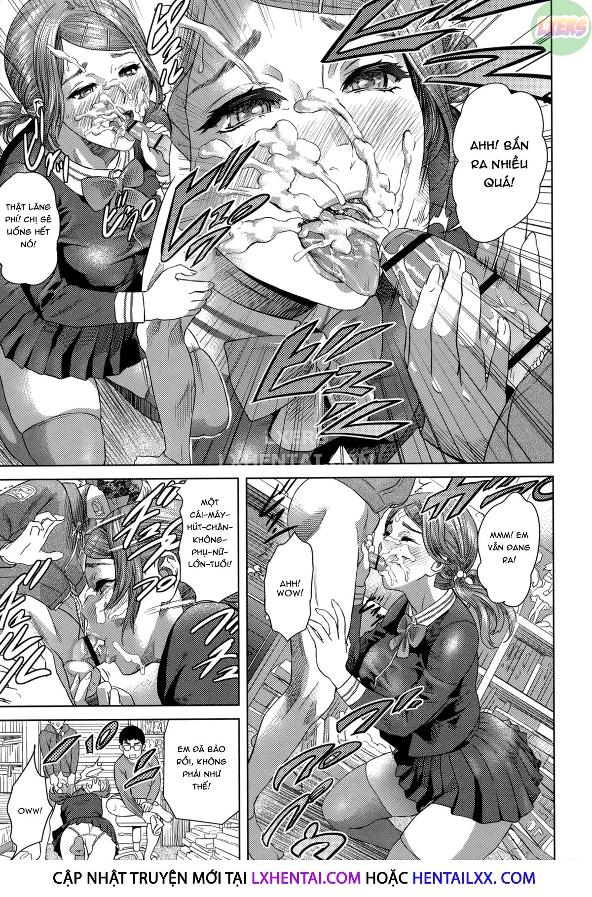 Đọc truyện hentai Juicy - Chap 7