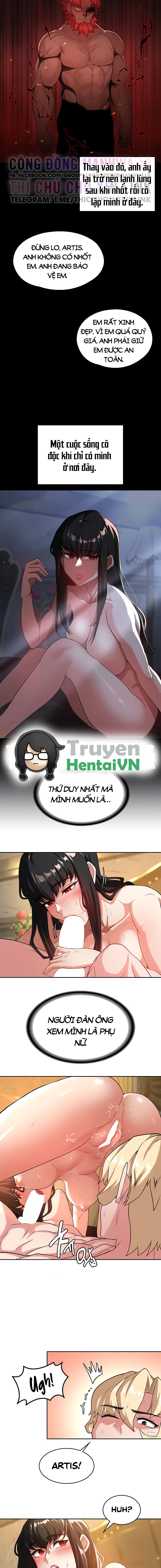 Đọc truyện hentai Chuyển Sinh Thành Phản Diện Game 18+ - Chap 59