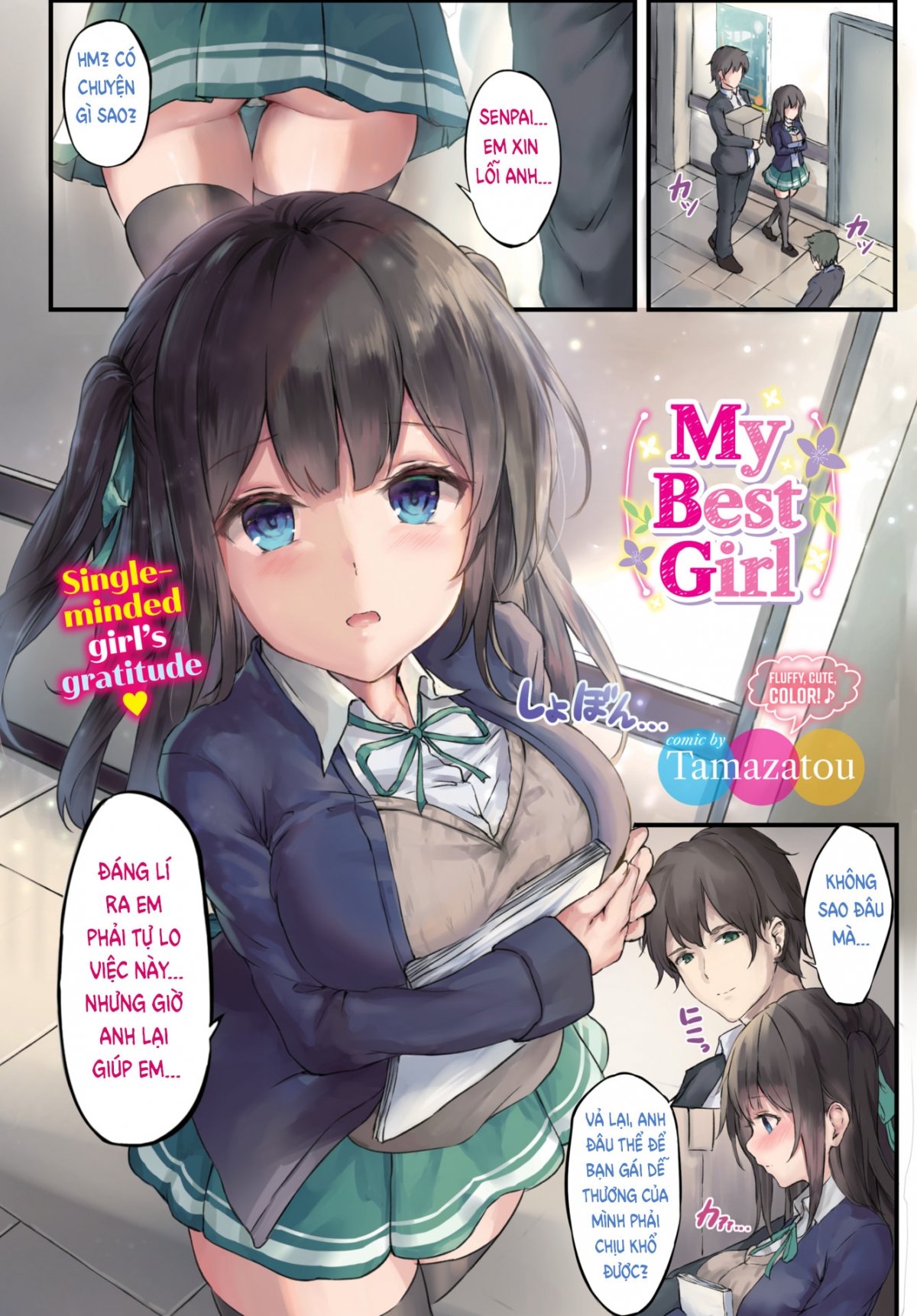Đọc truyện hentai Bộ sưu tập màu sắc - Chap 9: My Best Girl
