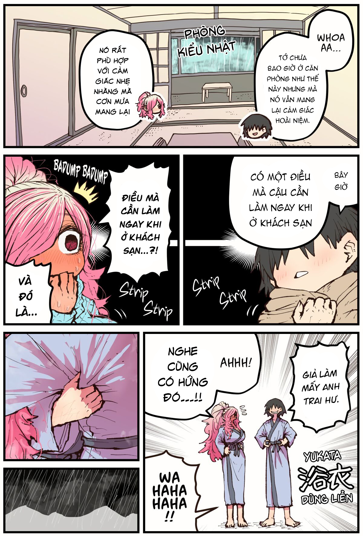 Đọc truyện hentai Về quê nhà bạn thời thơ ấu của tôi quá khác lạ... - Chap 9