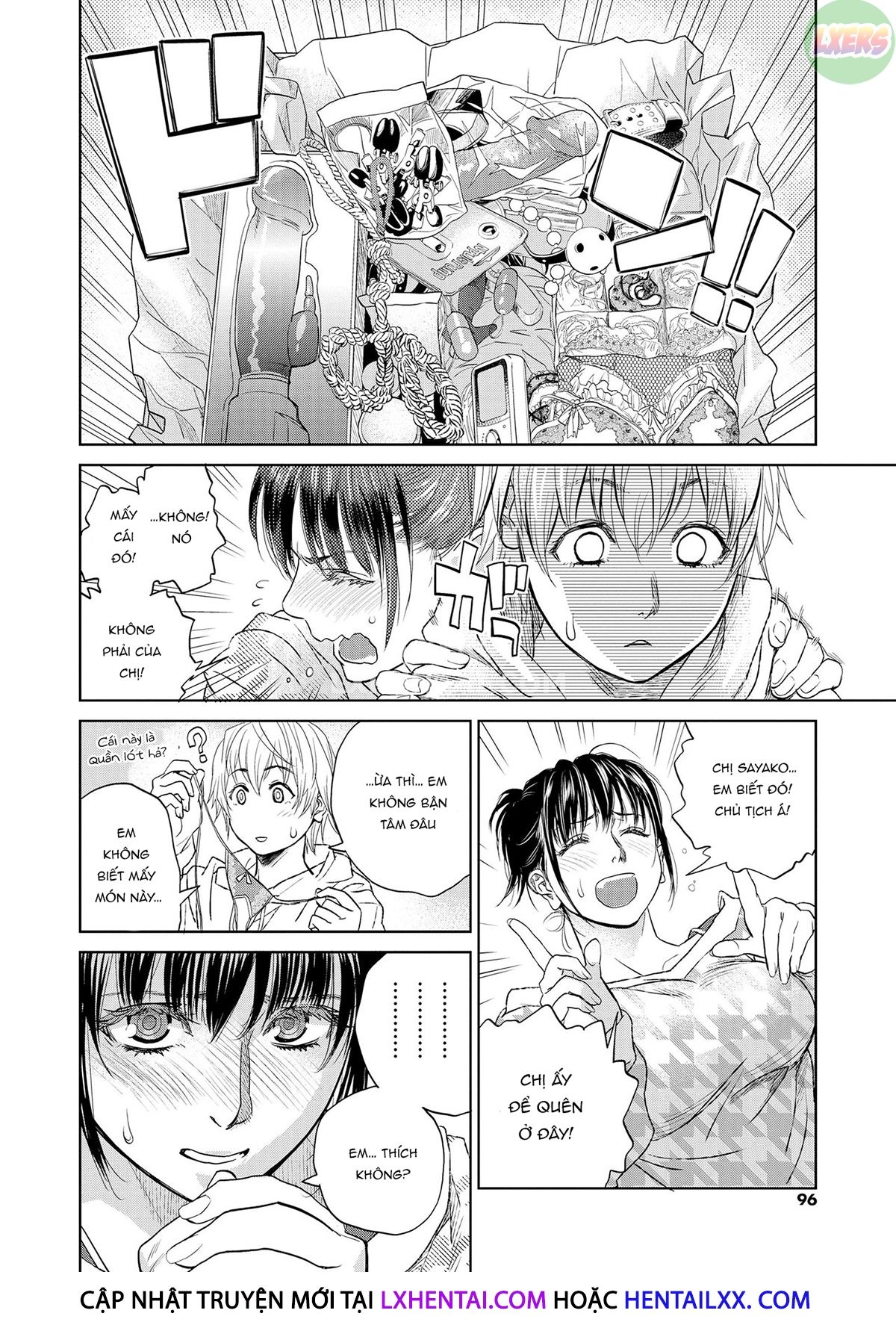 Đọc truyện hentai Together With My Older Cousin - Chap 5 - [END]