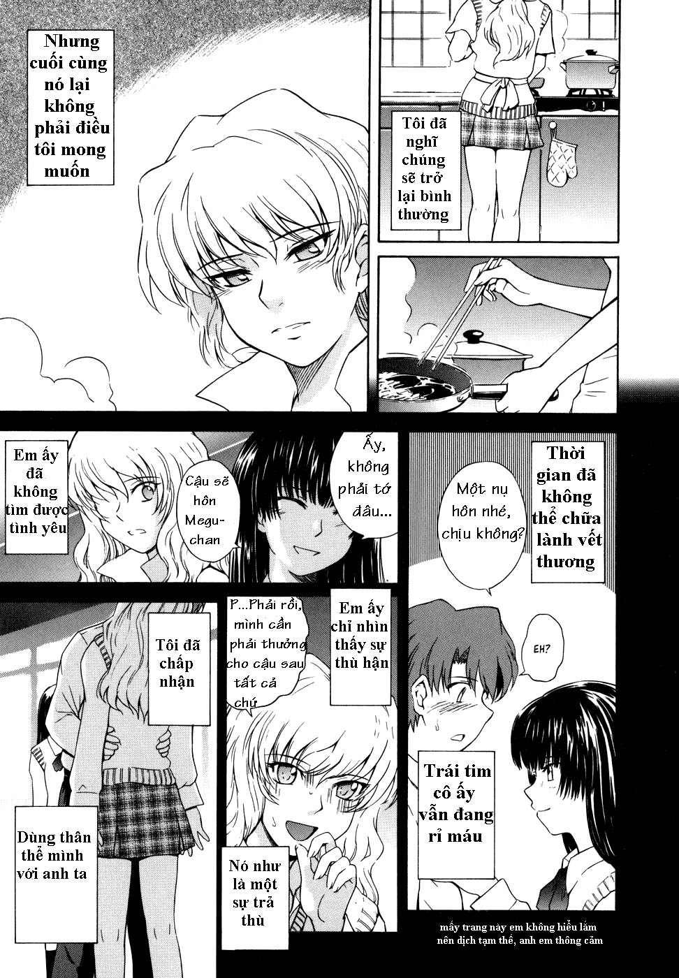 Đọc truyện hentai Cặp song sinh tình yêu - Chap 5