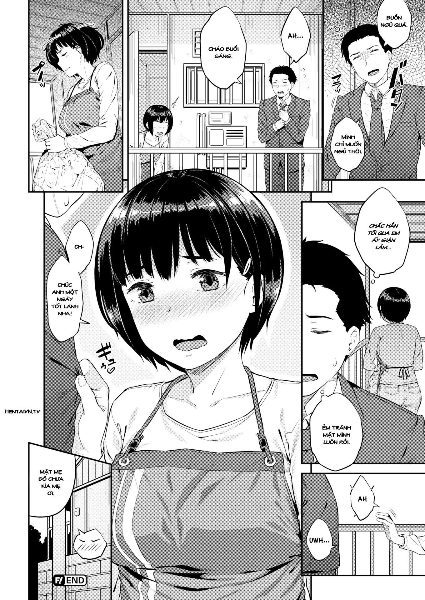 Đọc truyện hentai Bí mật của mẹ - Oneshot