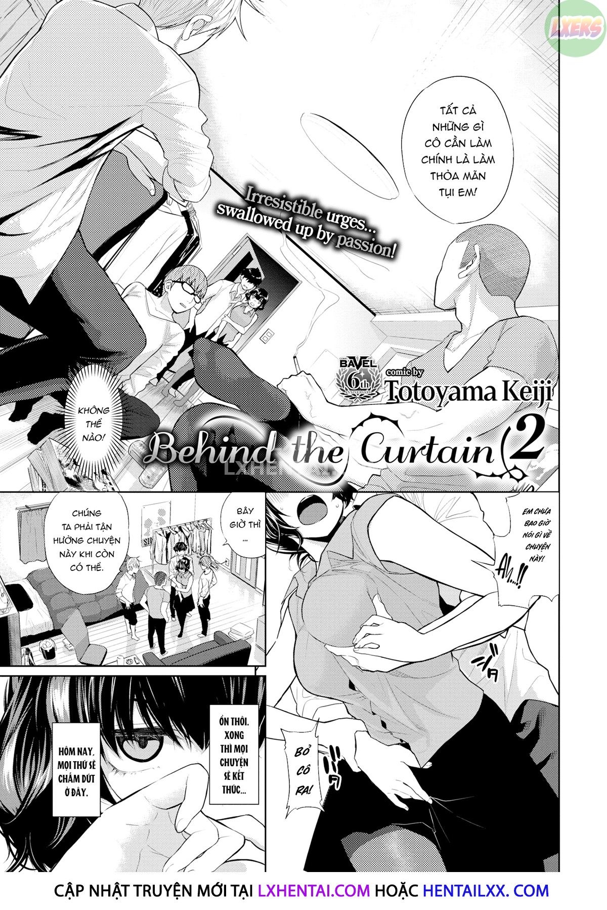 Đọc truyện hentai Behind the Curtain - Chap 2 - [END]