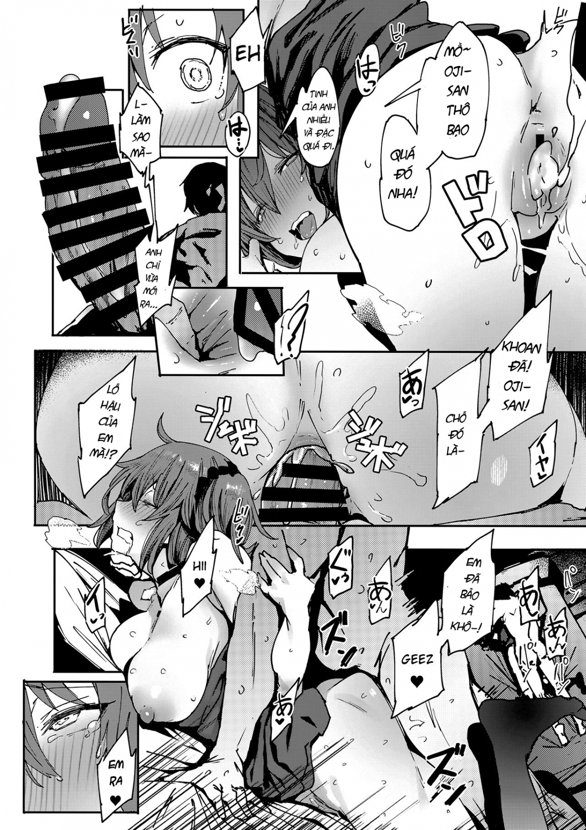 Đọc truyện hentai Oji-san Onegai Arun dakara - Oneshot