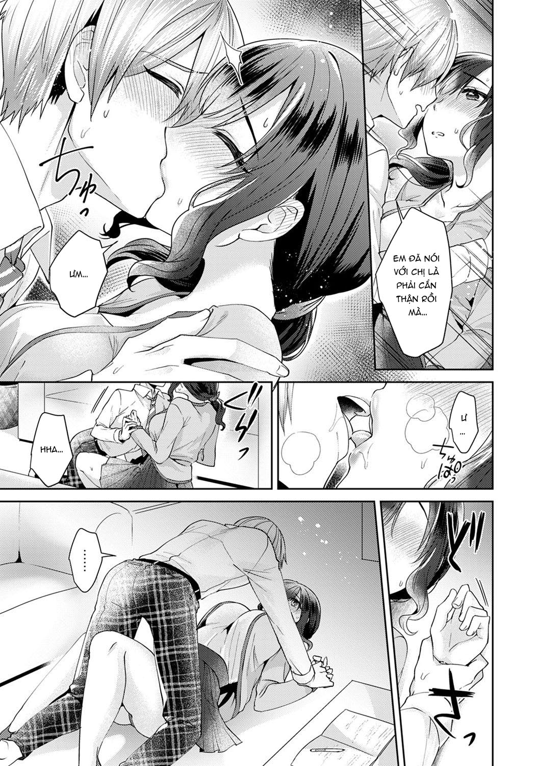 Đọc truyện hentai Mối tình thuần khiết ngang trái - Chap 3