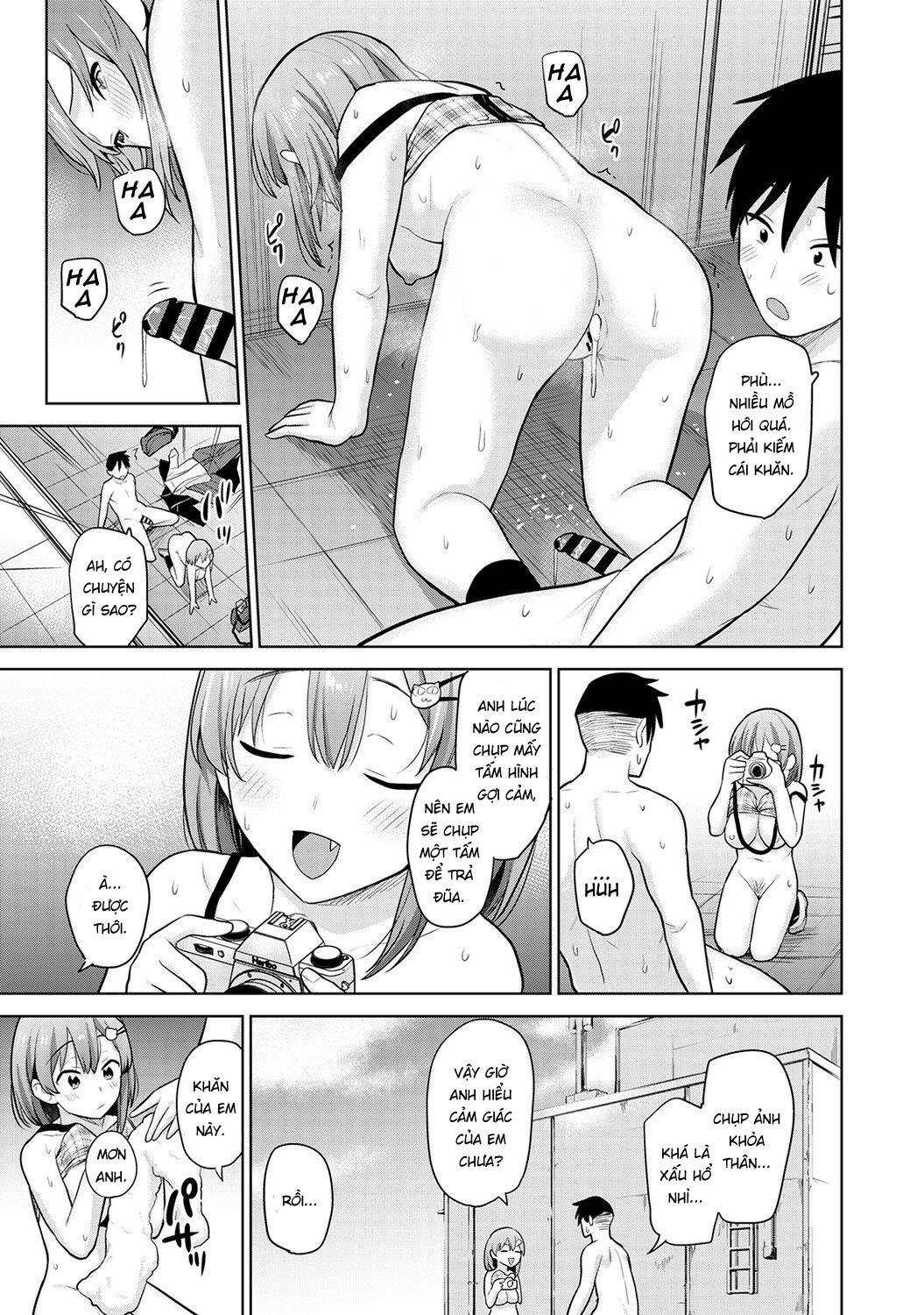 Đọc truyện hentai Bộ ảnh kỉ yếu - Chap 3