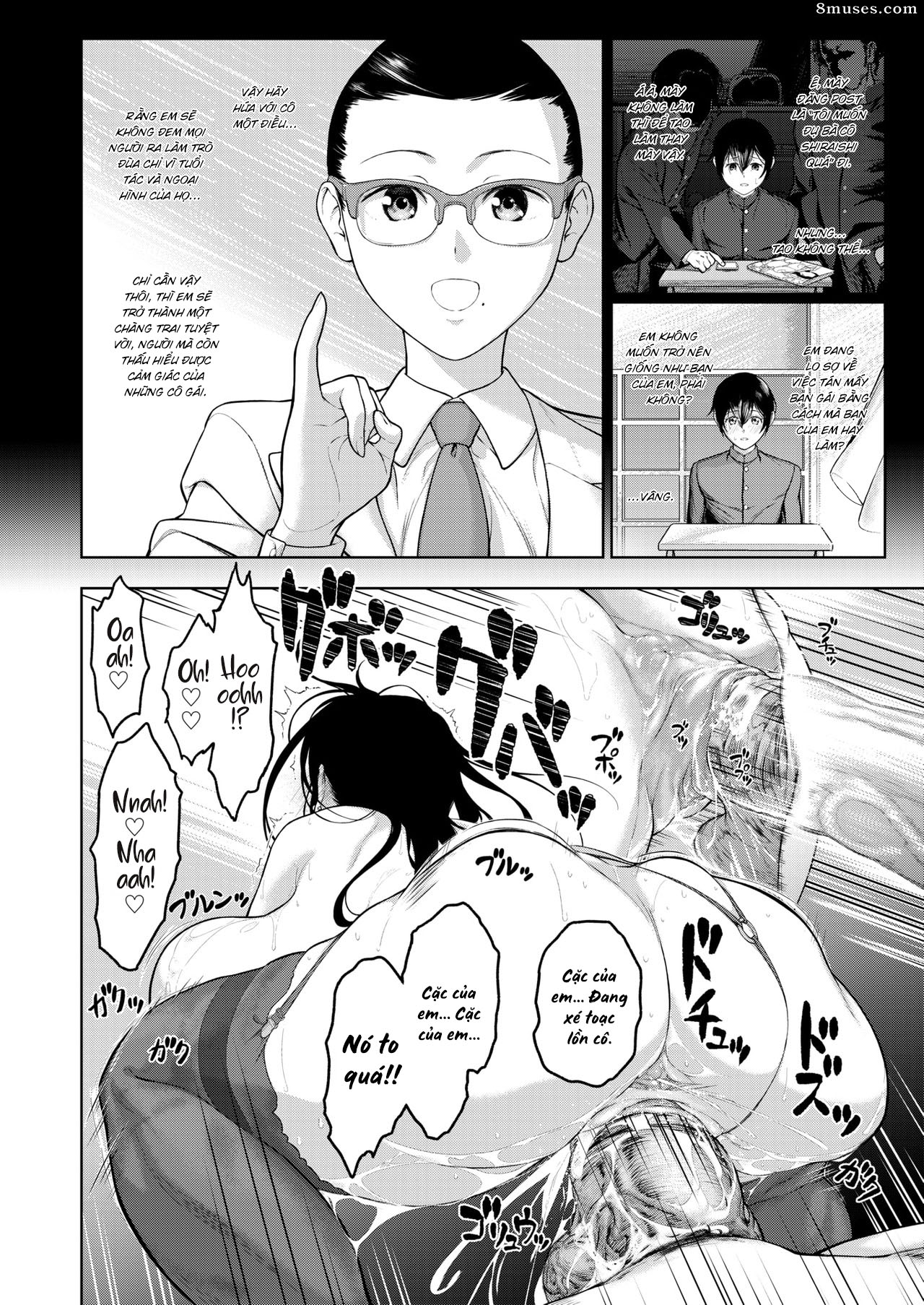 Đọc truyện hentai Vẻ đẹp trần tục - Oneshot