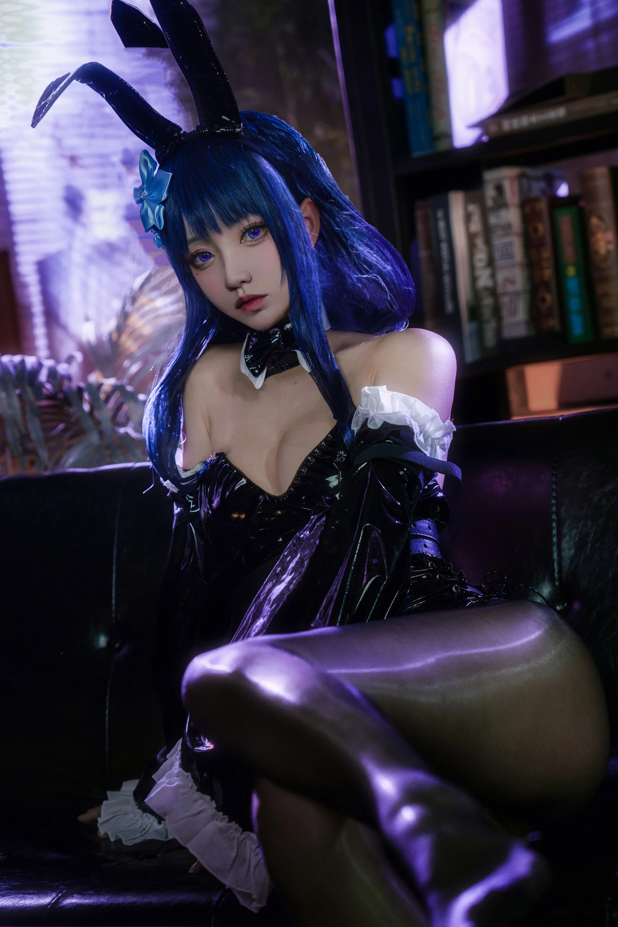 Đọc truyện hentai Tuyển tập Albums siêu phẩm Cosplay - Chap 151 - Cô gái thỏ tướng Genshin Raiden