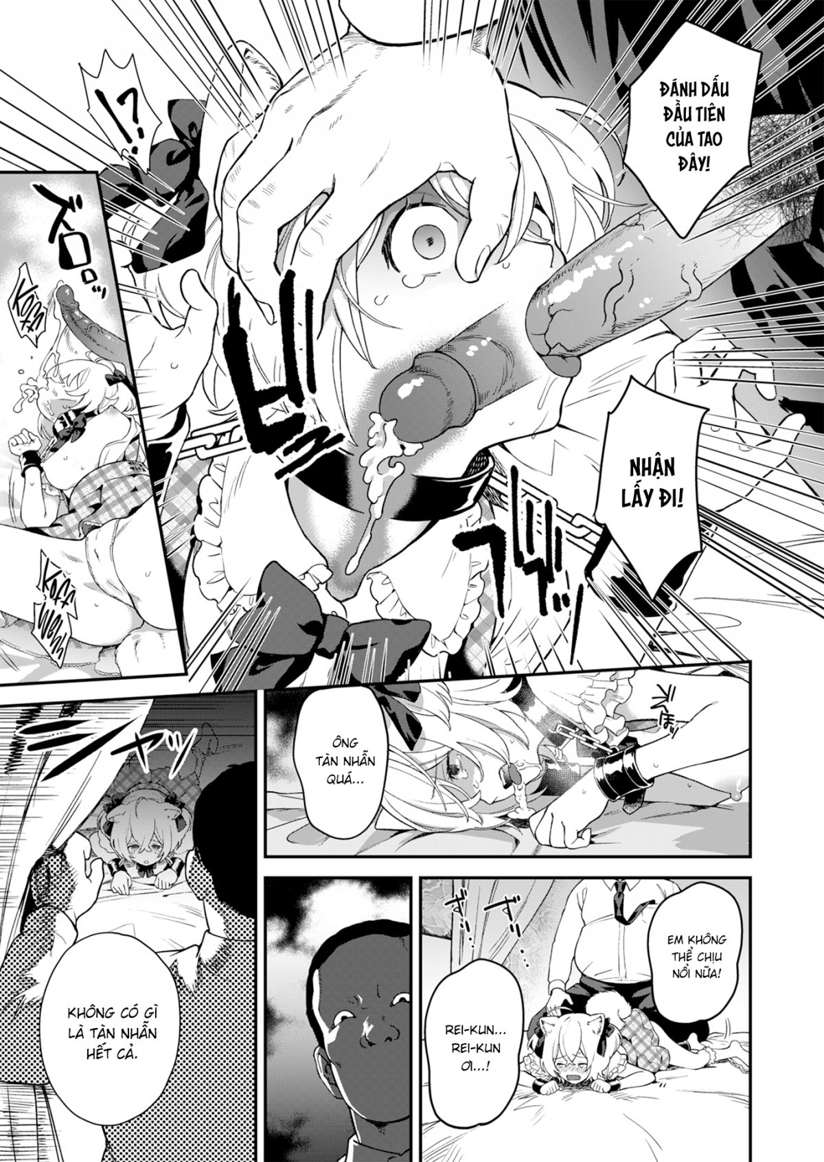 Đọc truyện hentai Puppy's Rondo - Chap 1