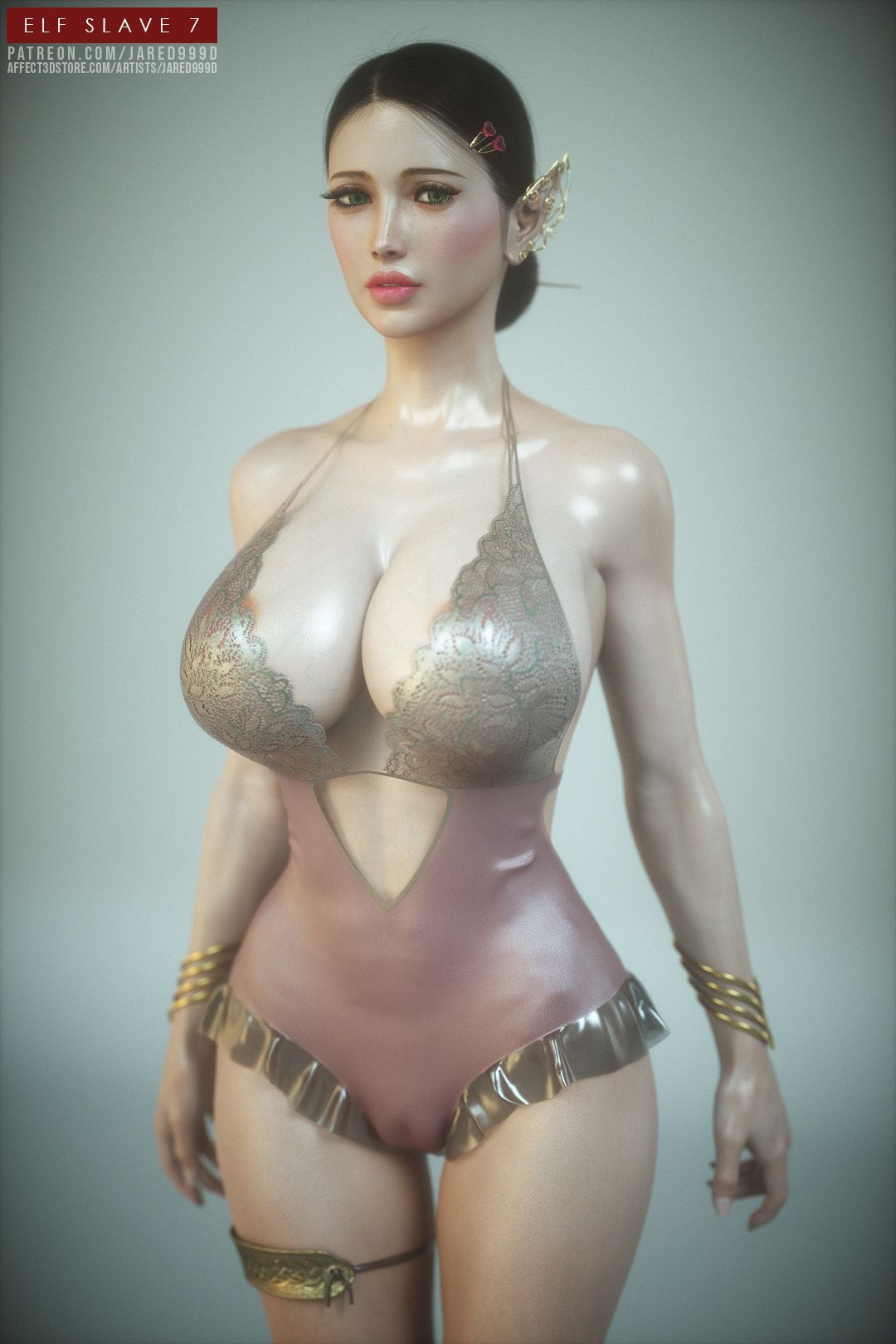 Đọc truyện hentai Elf Slave - Chapter 7: Concept Art