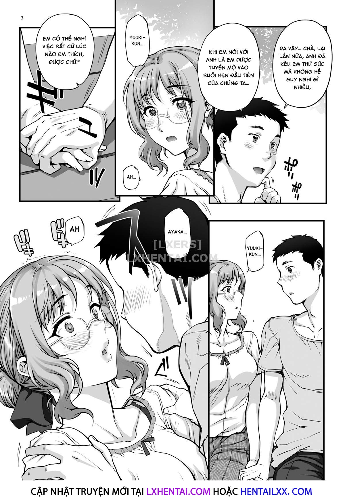 Đọc truyện hentai I Made a Porno... Without Telling My Boyfriend - Chap 1