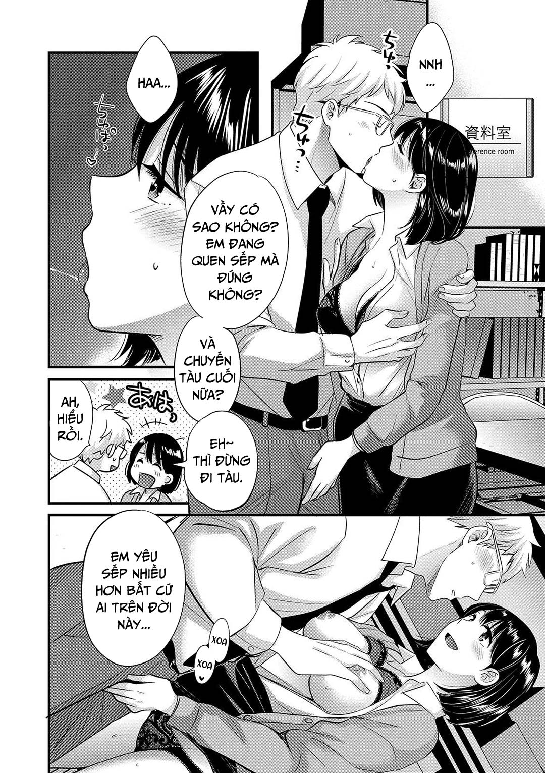 Đọc truyện hentai Hãy giữ bí mật với chồng tôi nha! - Chap 8