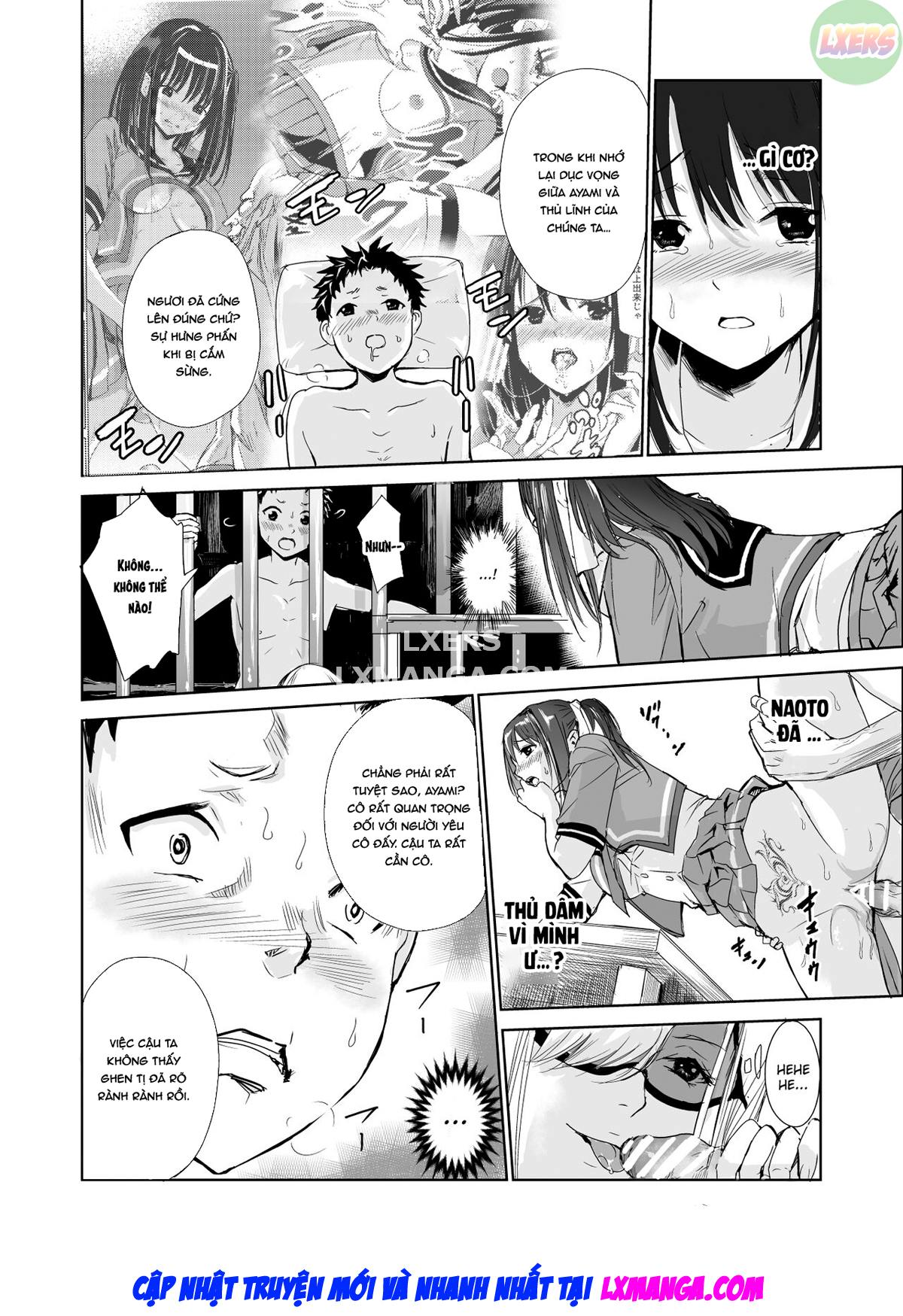 Đọc truyện hentai Tsuyagari Mura - Chap 3