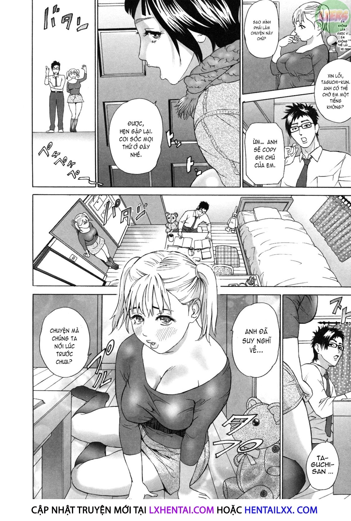 Đọc truyện hentai Low Return ~Toshiue No Imouto~ - Chap 10 - END