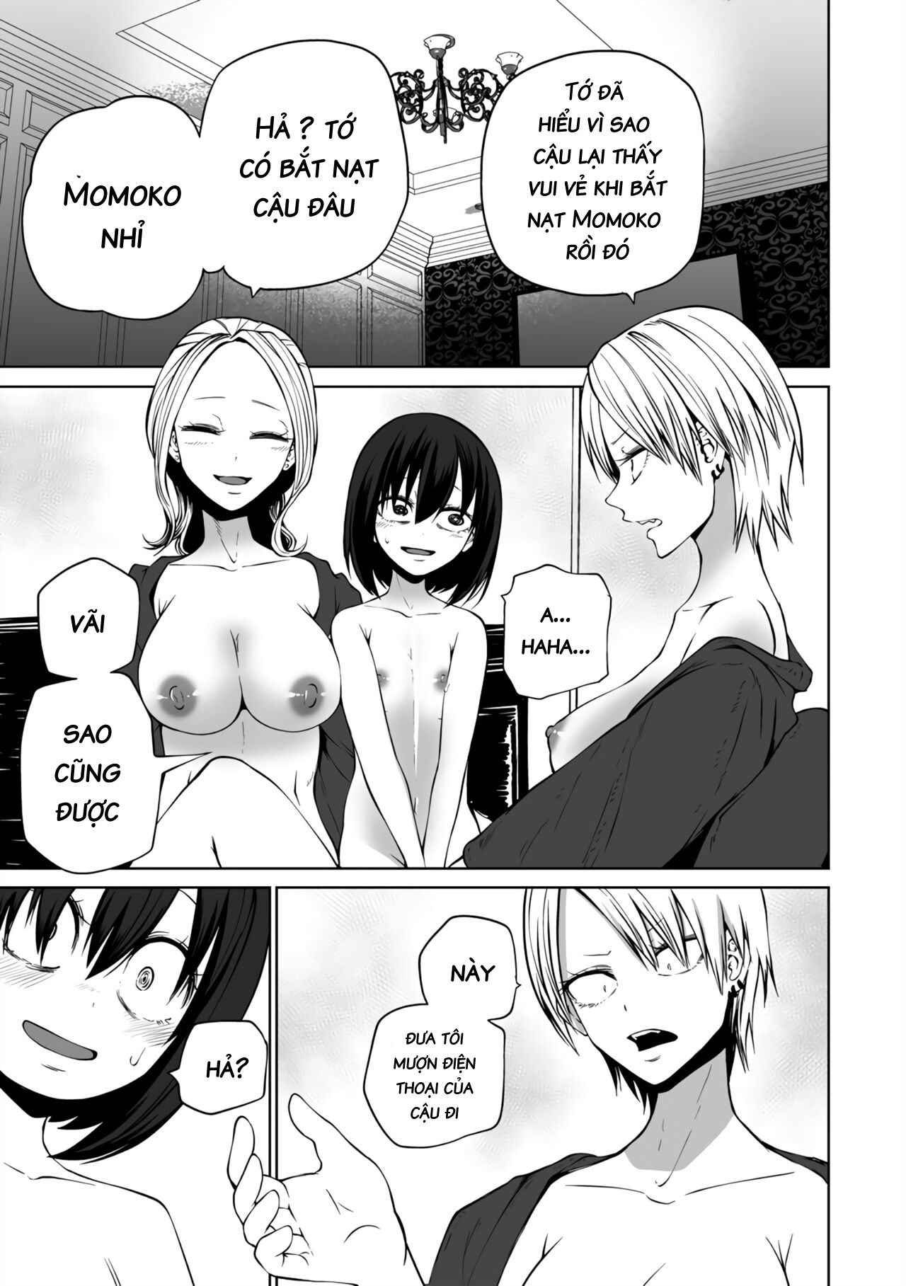 Đọc truyện hentai Bữa tiệc của các cô gái tại khách sạn - Chap 3