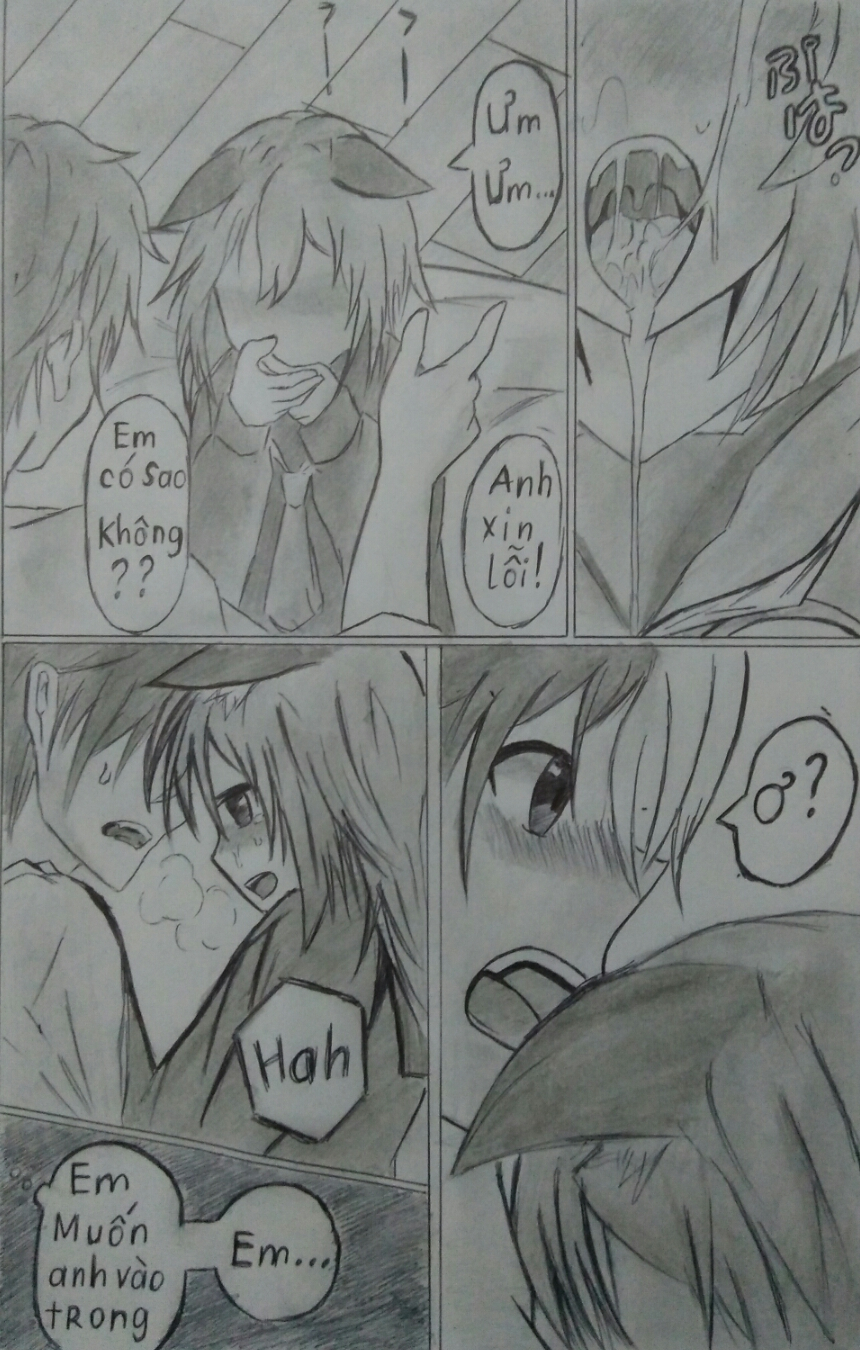 Đọc truyện hentai Cuộc gặp gỡ của RedDick và MềuChan - Oneshot Không Che