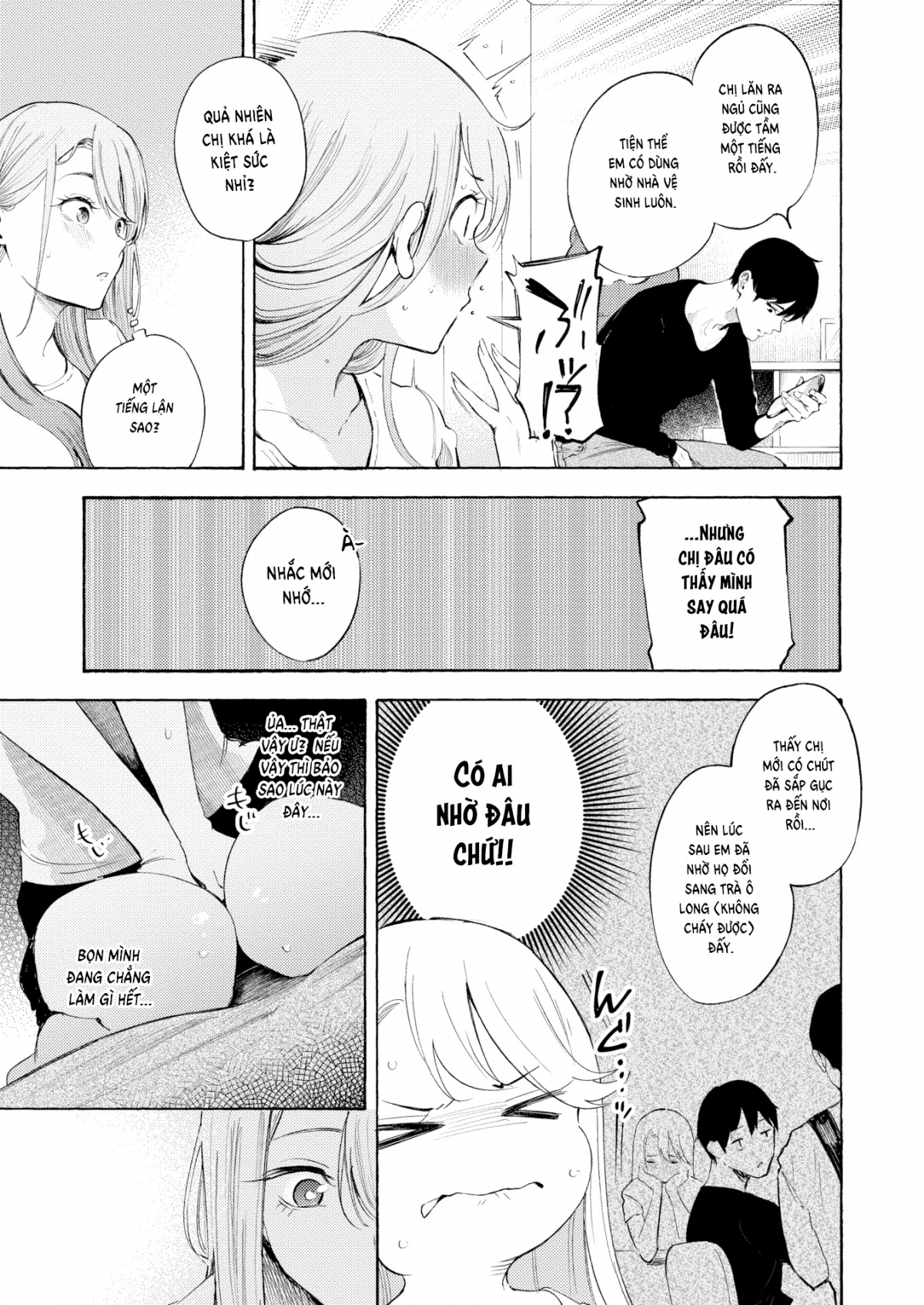 Đọc truyện hentai Uống rượu sake nhé? - Oneshot