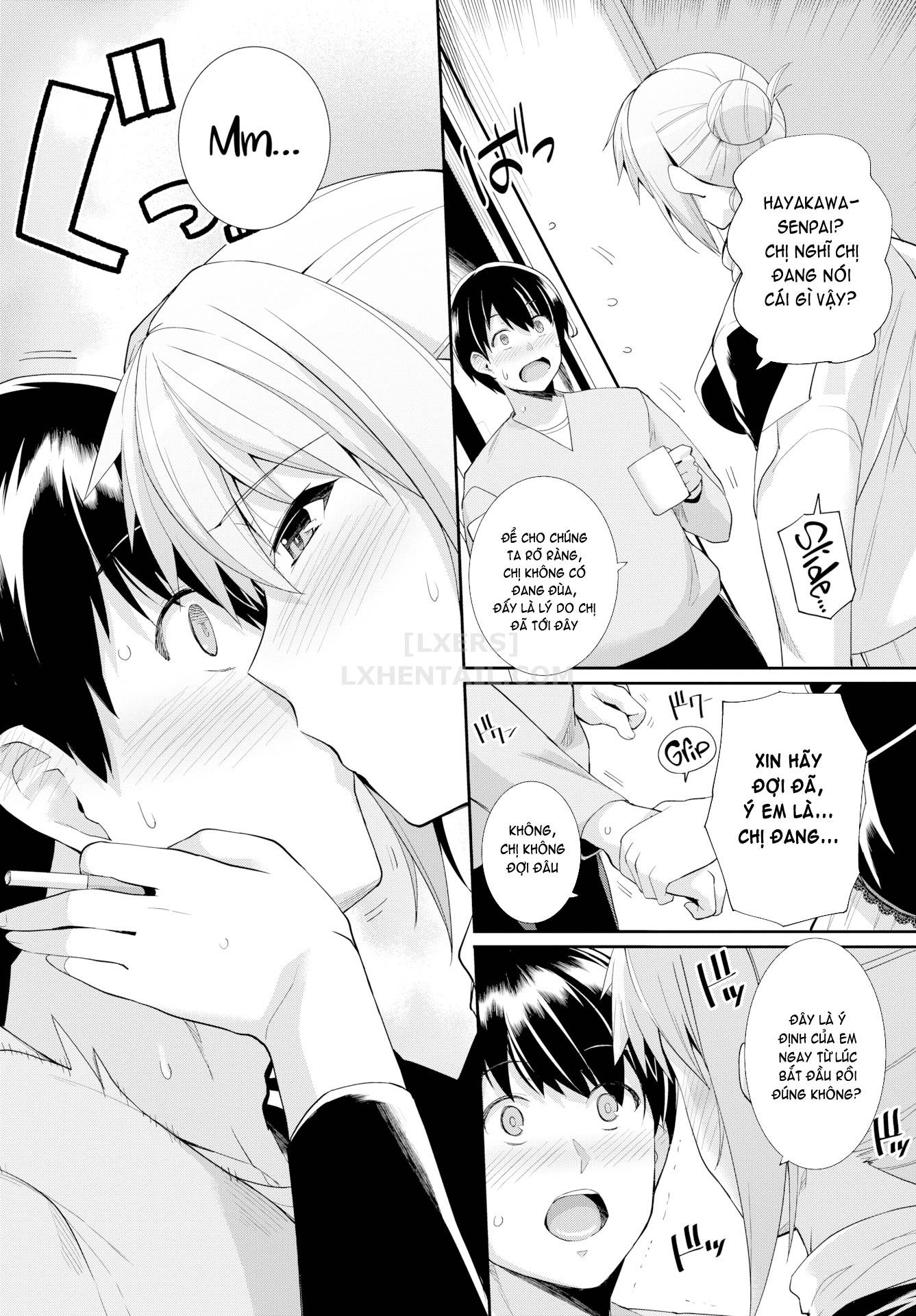 Đọc truyện hentai Sweet Cigar - Oneshot