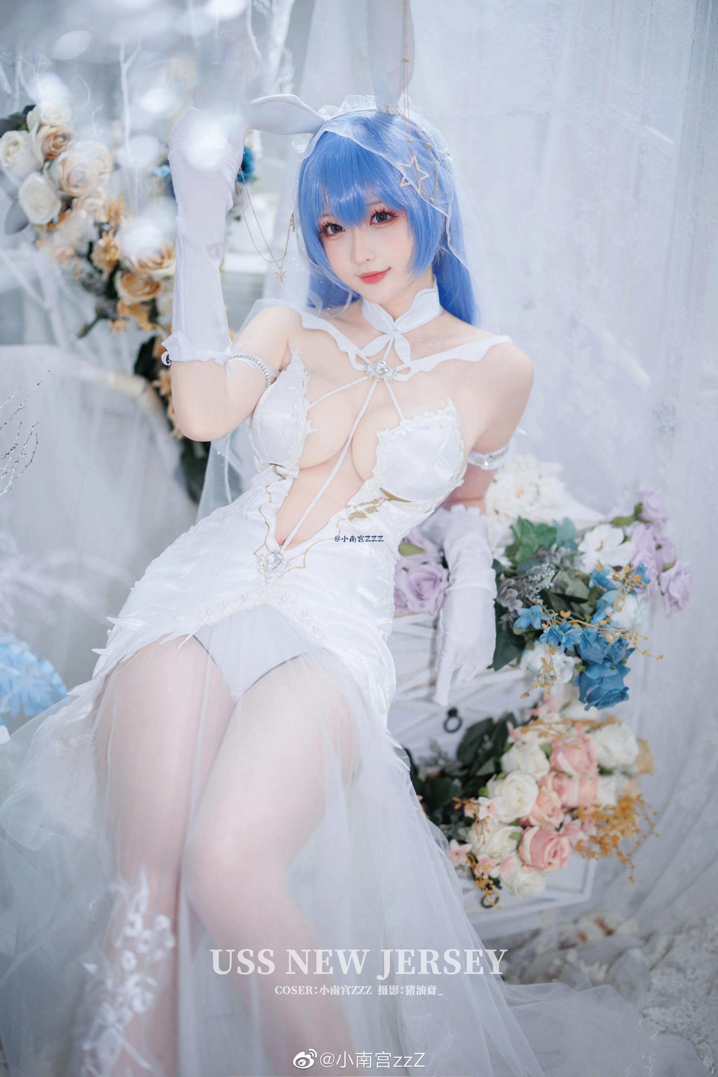 Đọc truyện hentai Tuyển tập Albums siêu phẩm Cosplay - Chap 211 - Nangong - New Jersey (Garden)