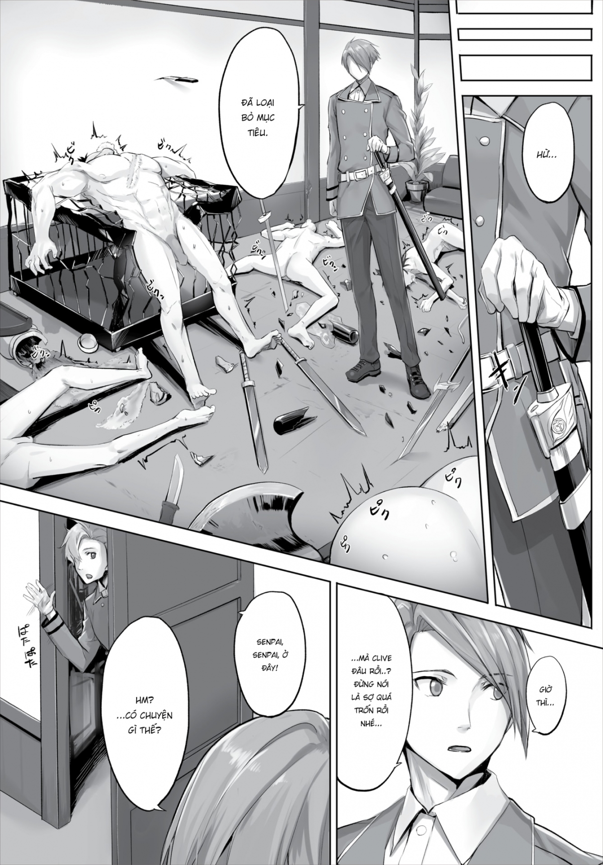 Đọc truyện hentai Nô lệ tai mèo - Chap 1