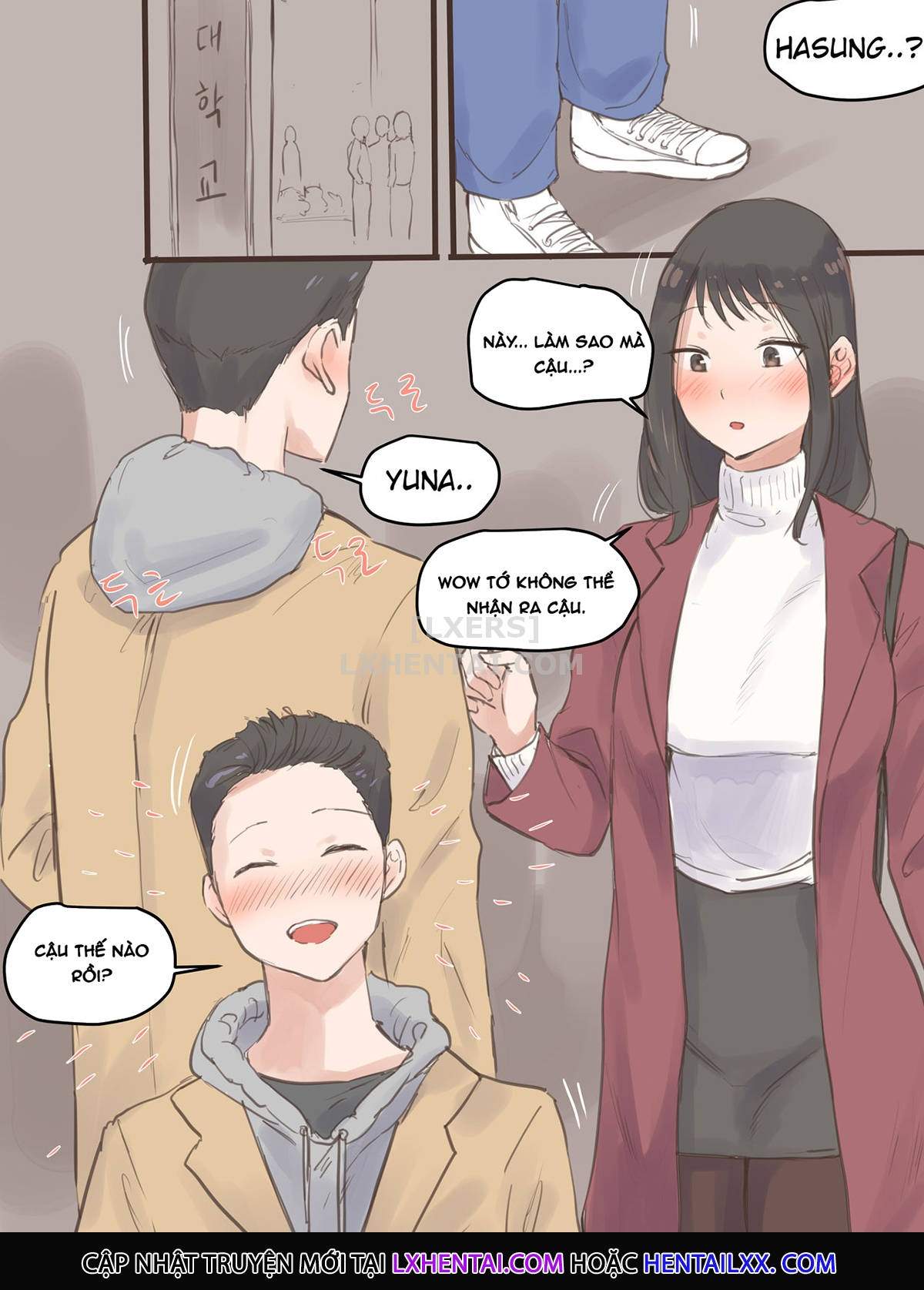 Đọc truyện hentai BEHIND - Oneshot