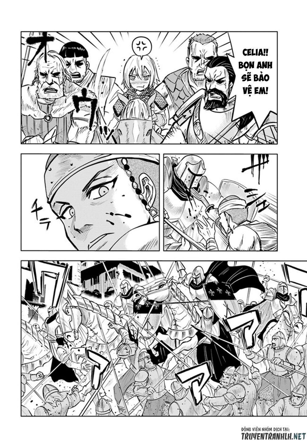 Đọc truyện hentai Hành trình chịch dạo của của máy dập cổ đại - Chap 29