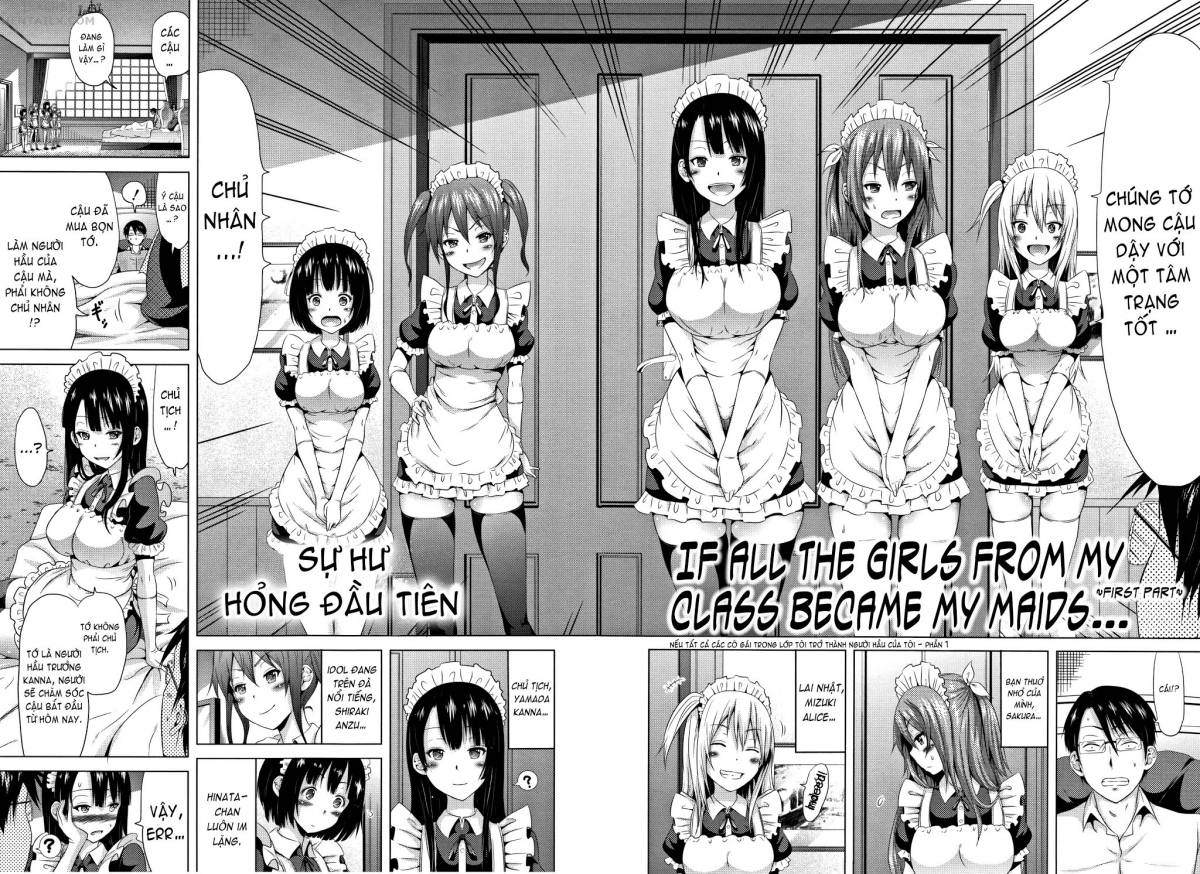 Đọc truyện hentai Lovemare Jou - Chap 1
